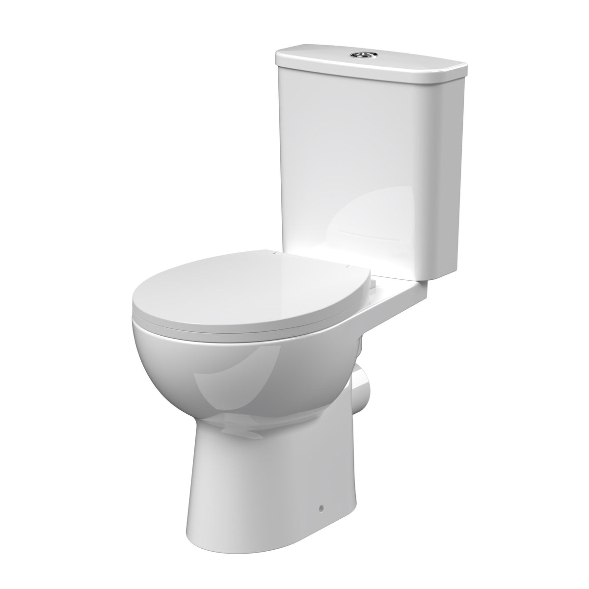 Nuie Fay Rimless Close Coupled Toilet