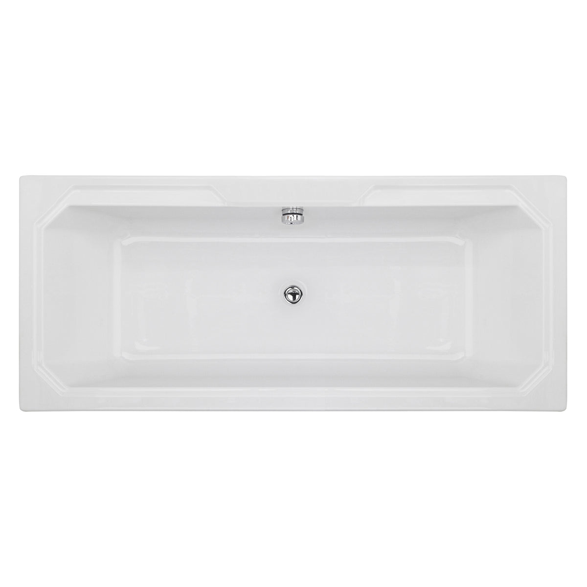 Old London Ascott 1800mm x 800mm Single Ended Straight Bath