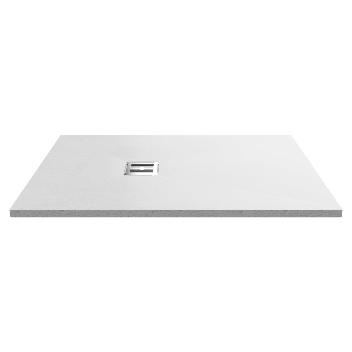 Nuie 1000 x 800mm Slimline Rectangular Shower Tray