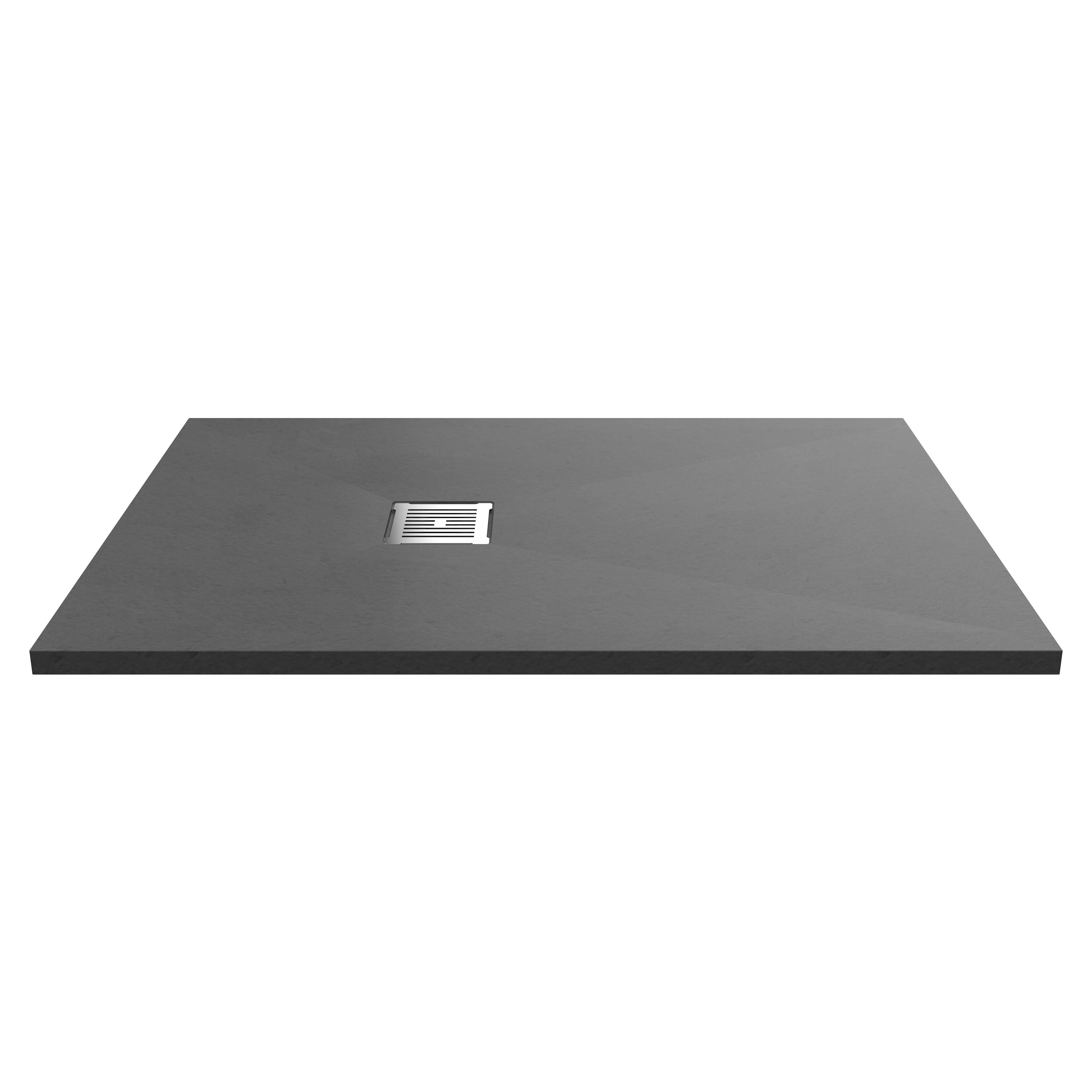 Nuie 1200 x 700mm Slimline Rectangular Shower Tray