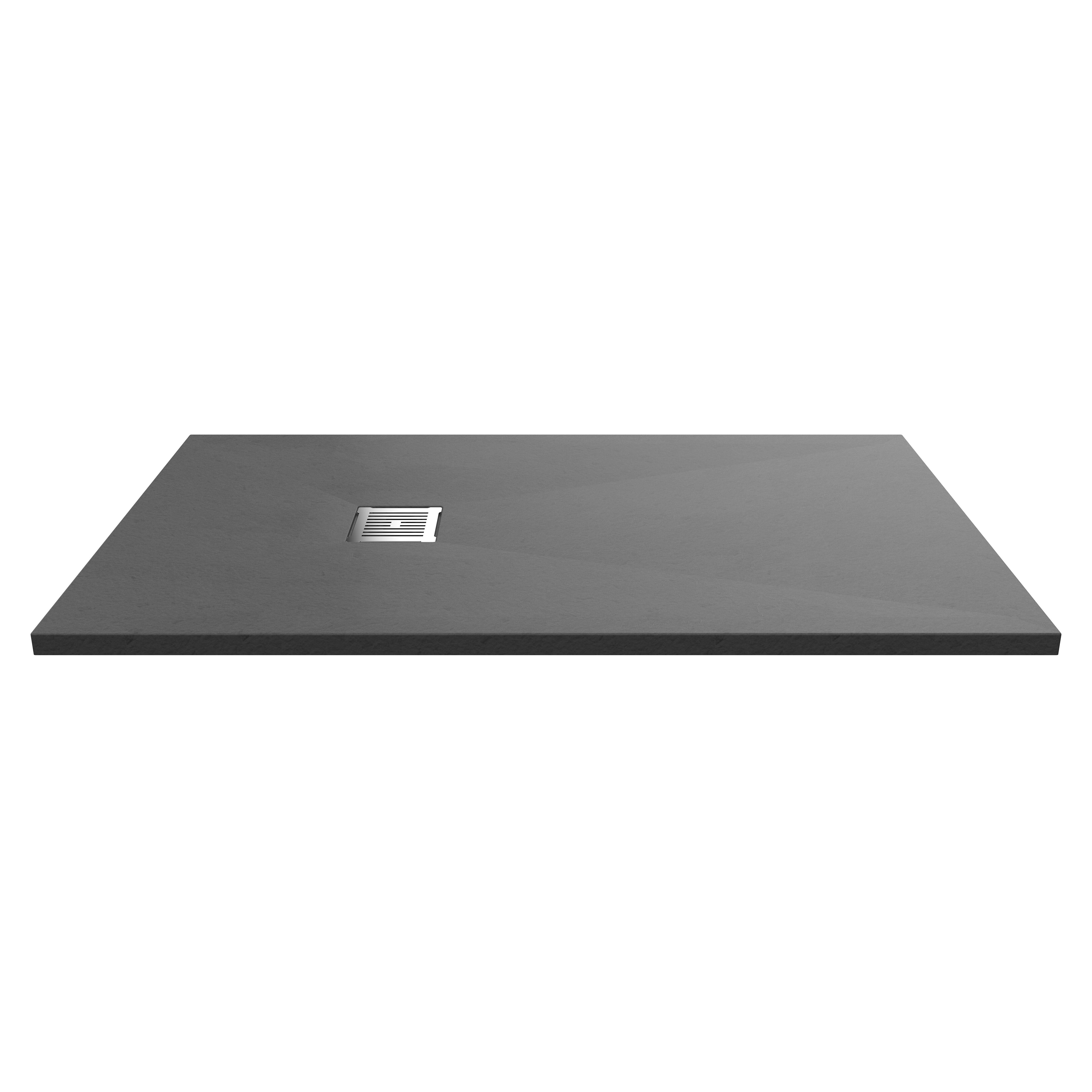 Nuie 1400 x 800mm Slimline Rectangular Shower Tray