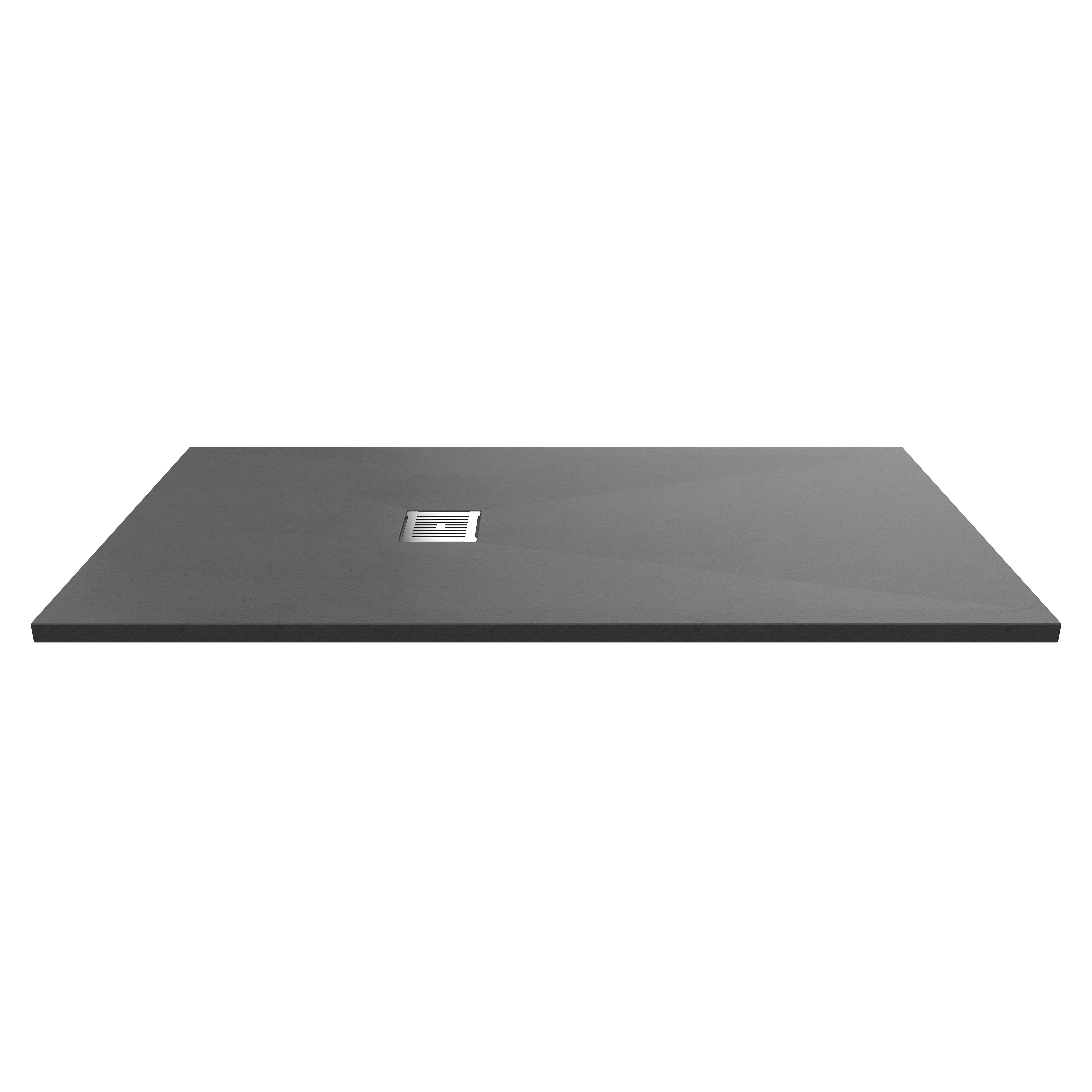 Nuie 1600 x 800mm Slimline Rectangular Shower Tray