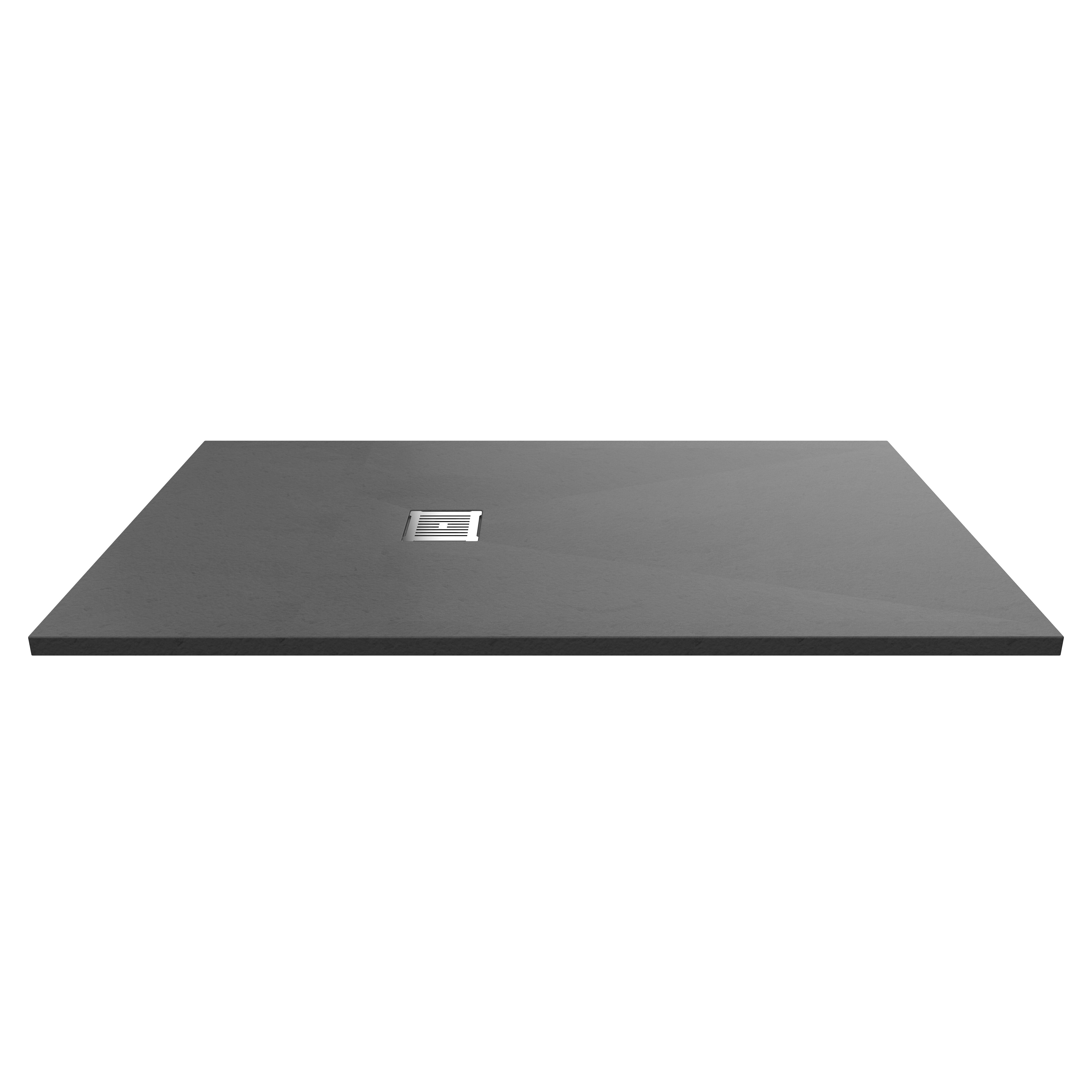 Nuie 1600 x 900mm Slimline Rectangular Shower Tray