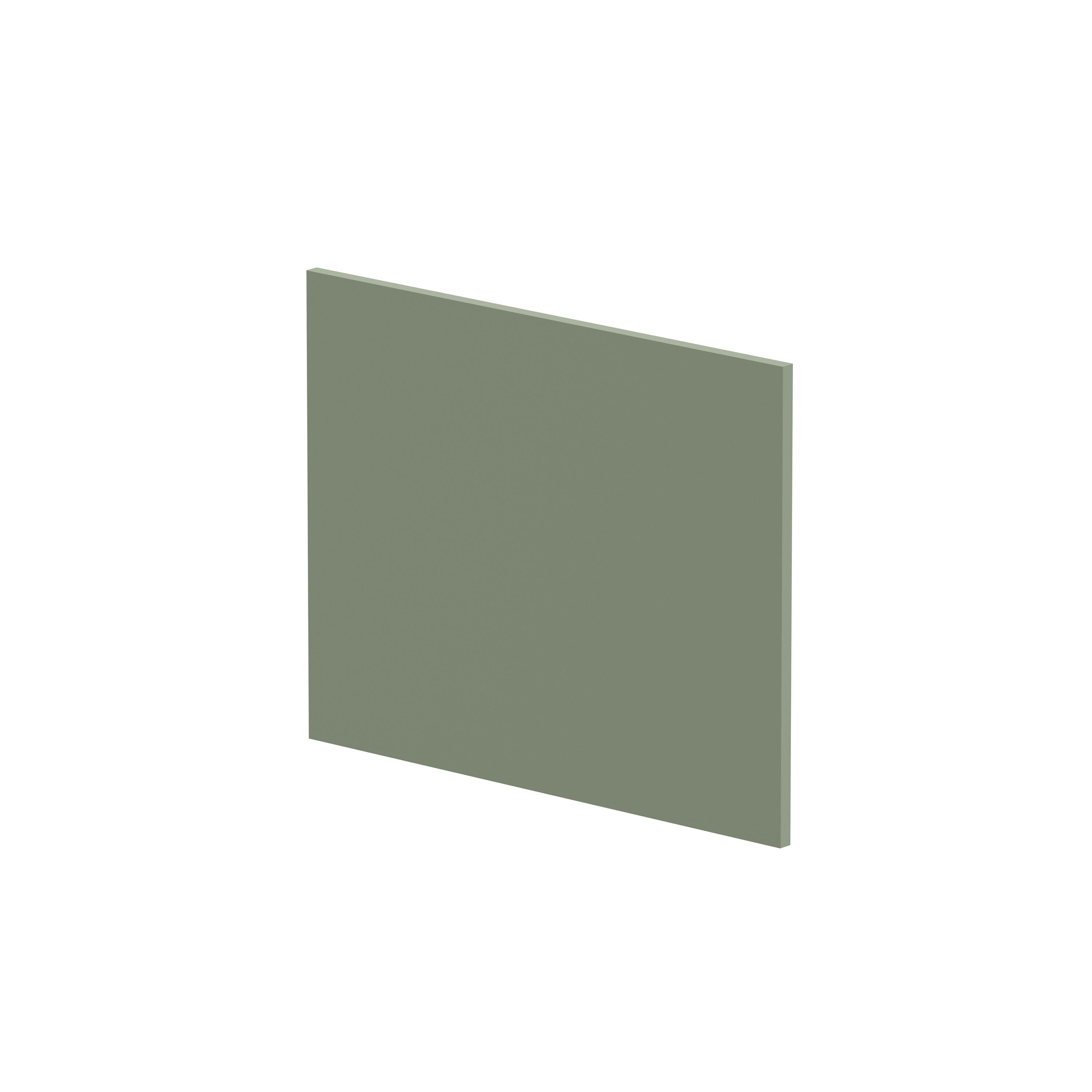 Nuie 700mm L-Shape Square MDF Matt Shower Bath End Panel