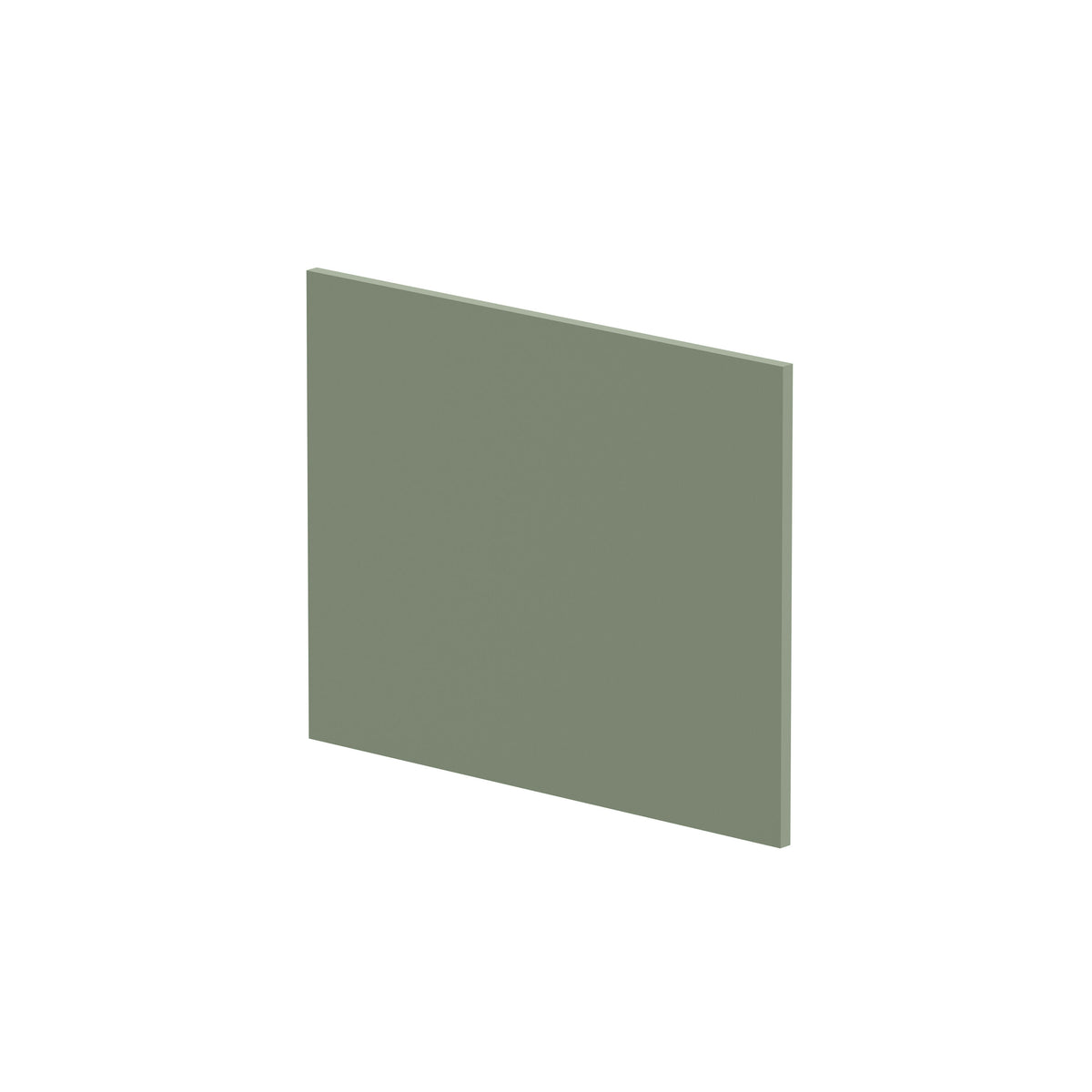 Hudson Reed 700mm L-Shape Square MDF Matt Shower Bath End Panel