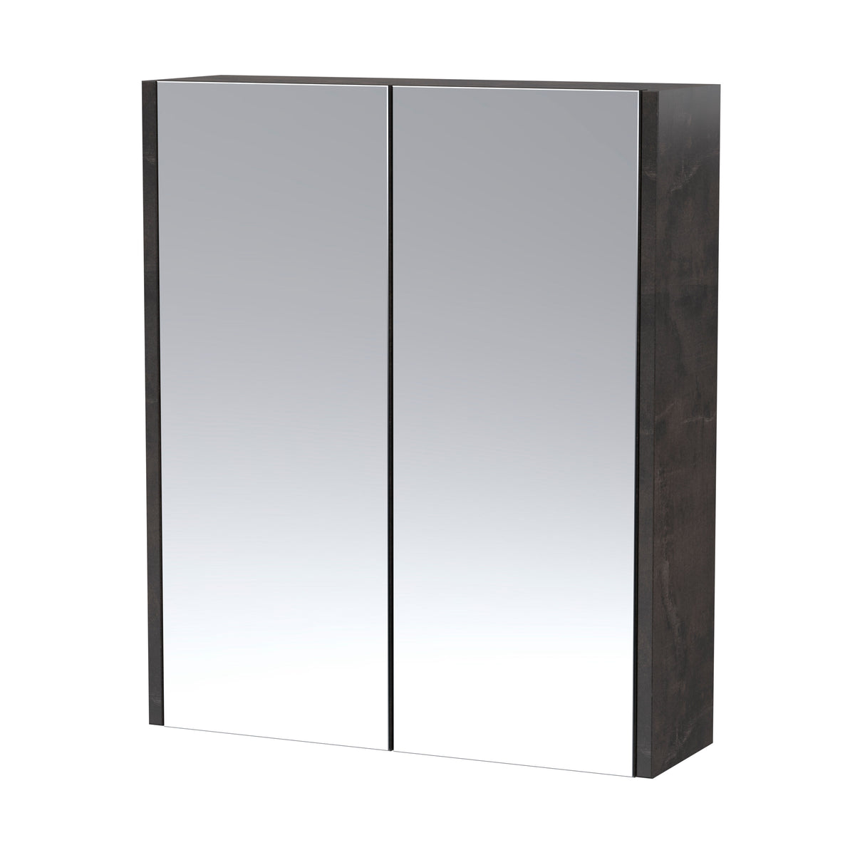Hudson Reed Juno 600mm Wall Hung 50/50 Mirror Cabinet