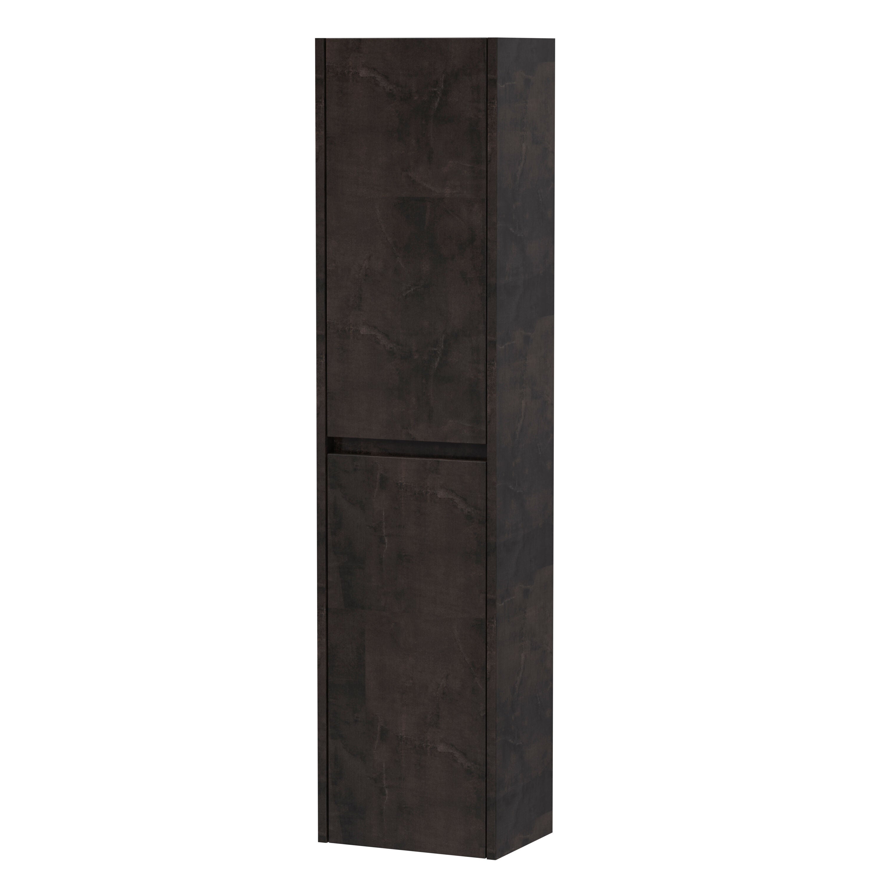 nuie Havana 350mm Metallic Slate Wall Hung Tall Cabinet