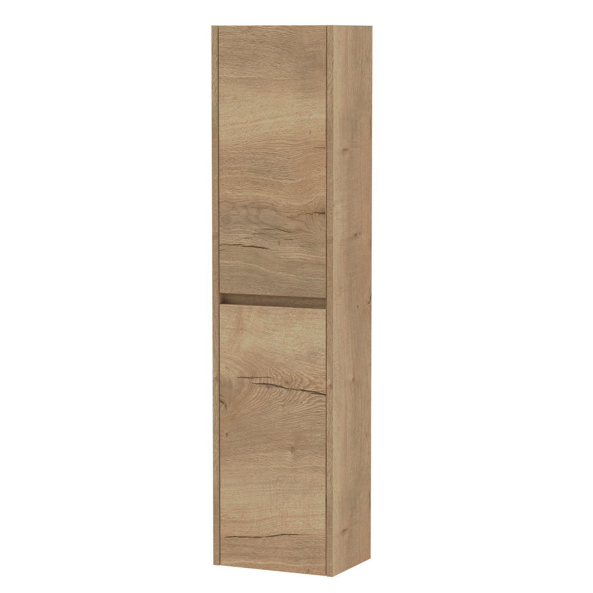 Nuie 350mm Wall Hung Tall Cabinet
