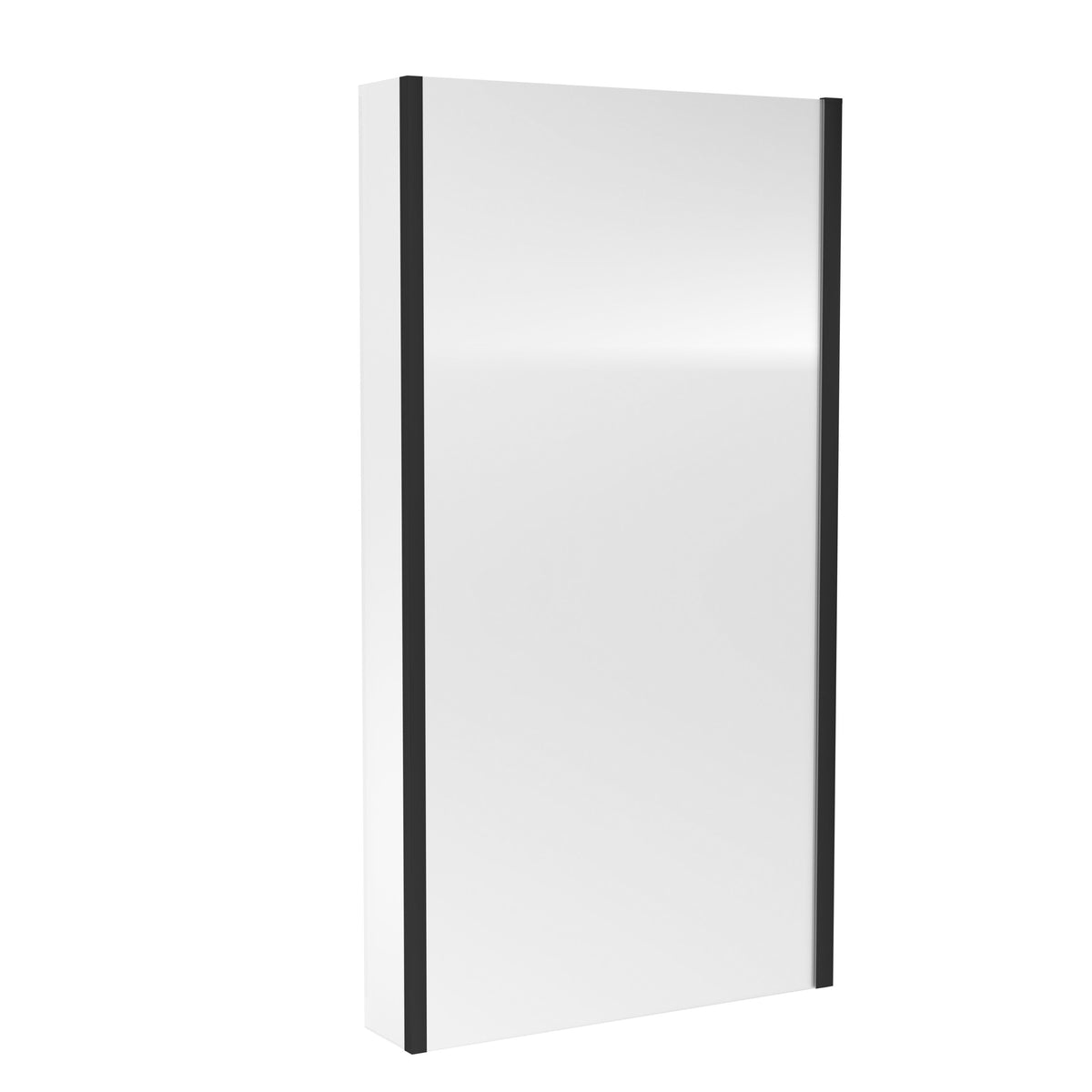 Nuie L Shape Bath Screen With Fixed Return