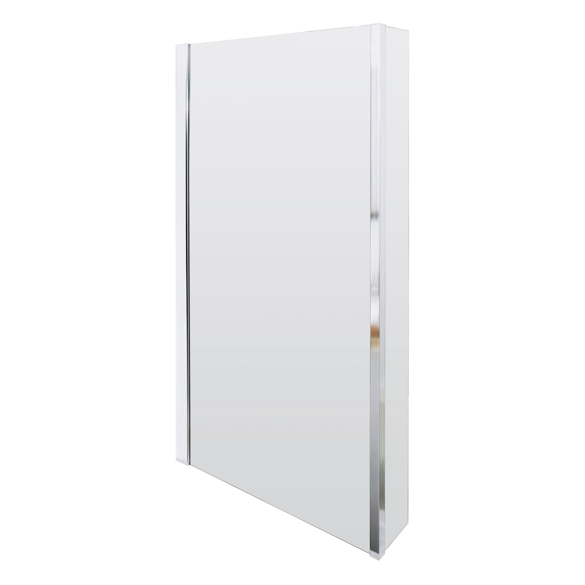 Nuie 800mm L-Shaped Bath Screen