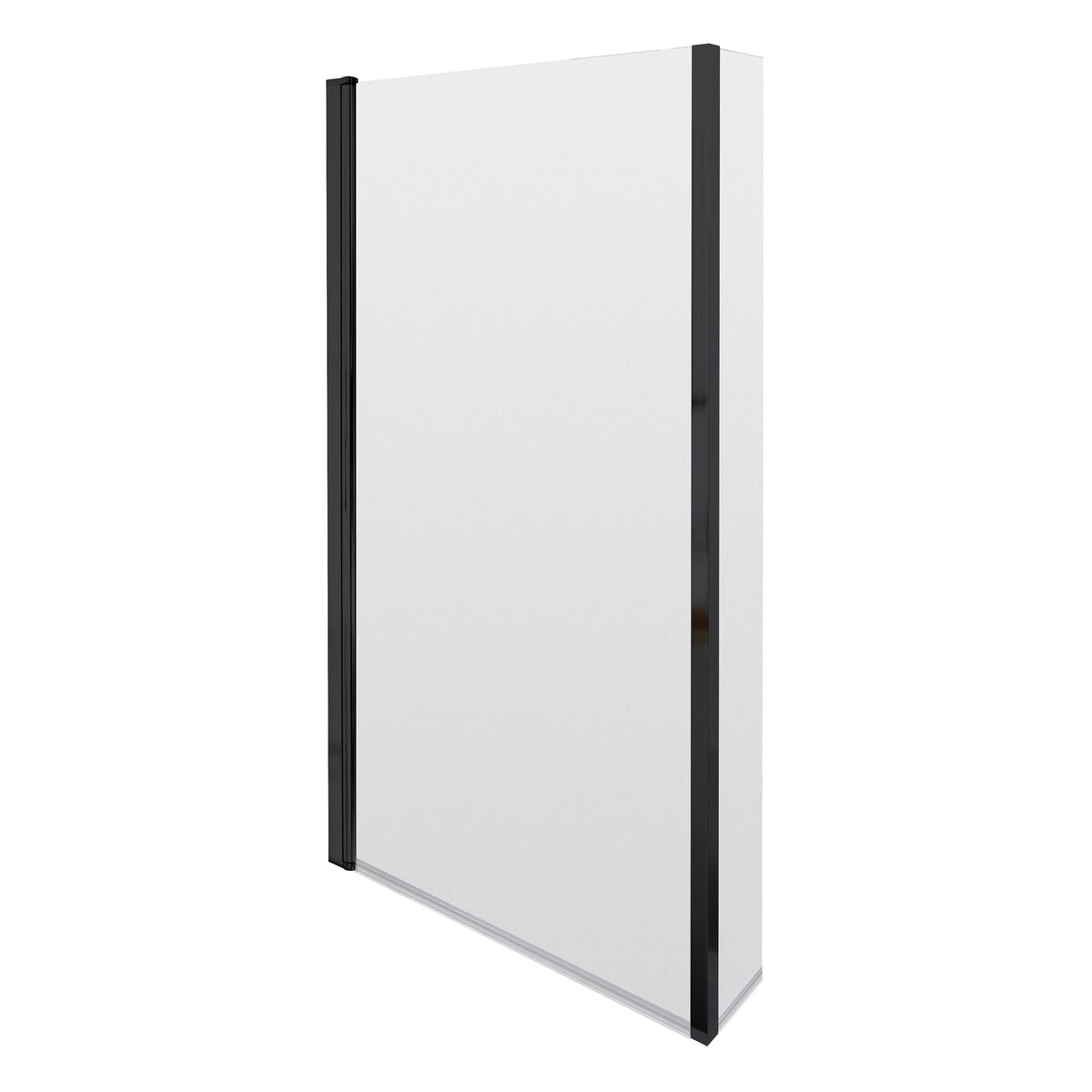 Nuie 800mm L Shape Hinged Bath Screen