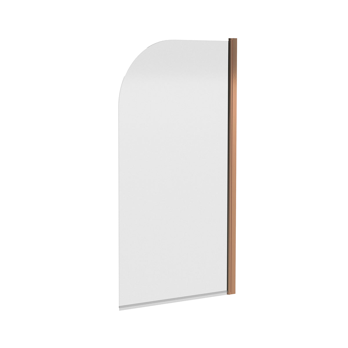 Nuie Round Hinged Bath Screen