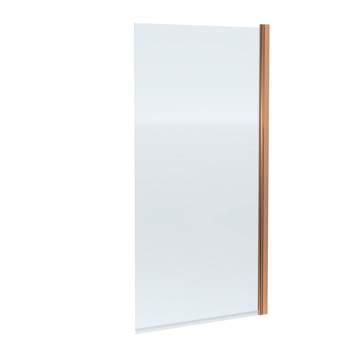 Nuie Square Hinged Bath Screen