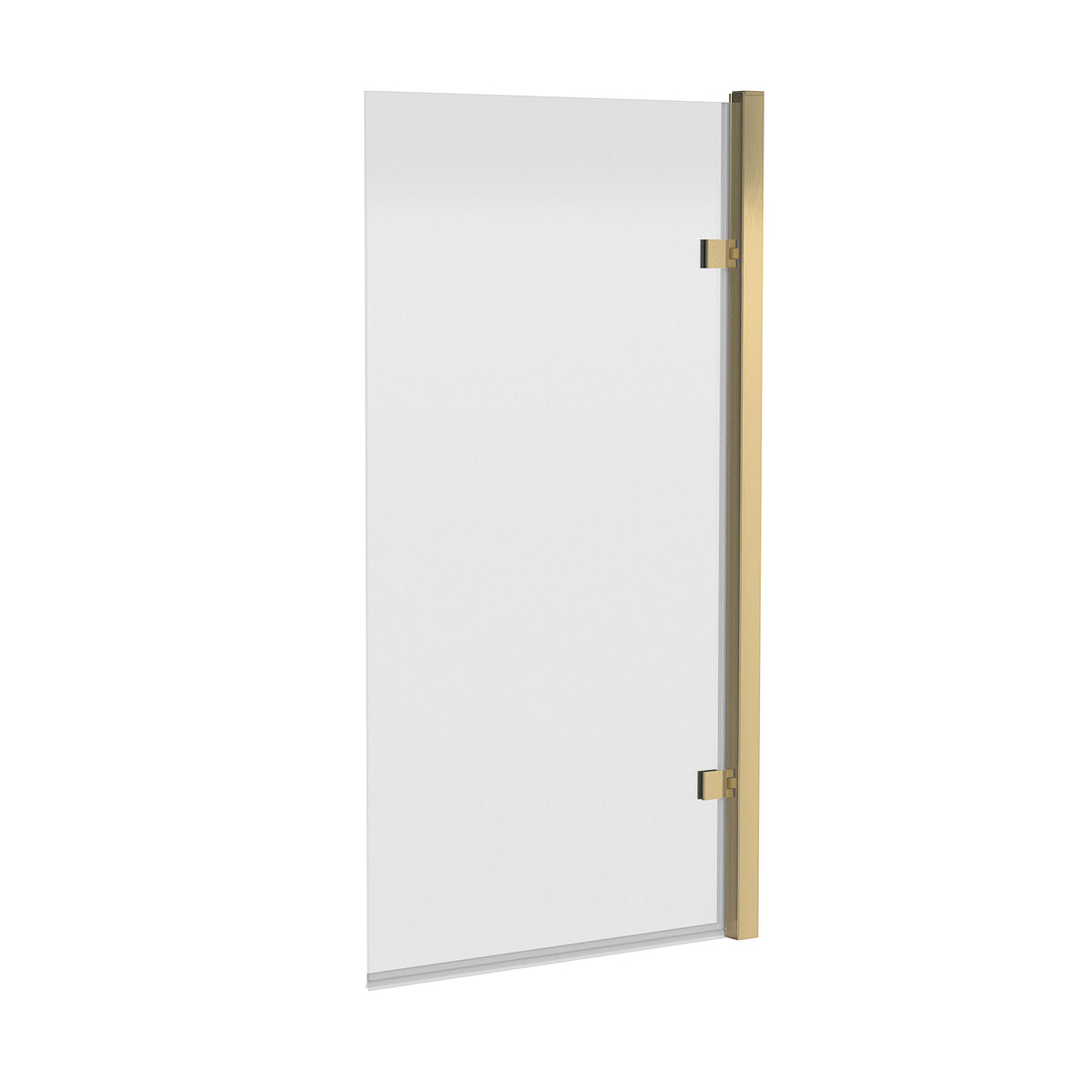 Hudson Reed Pacific 800mm Hinged Bath Screen