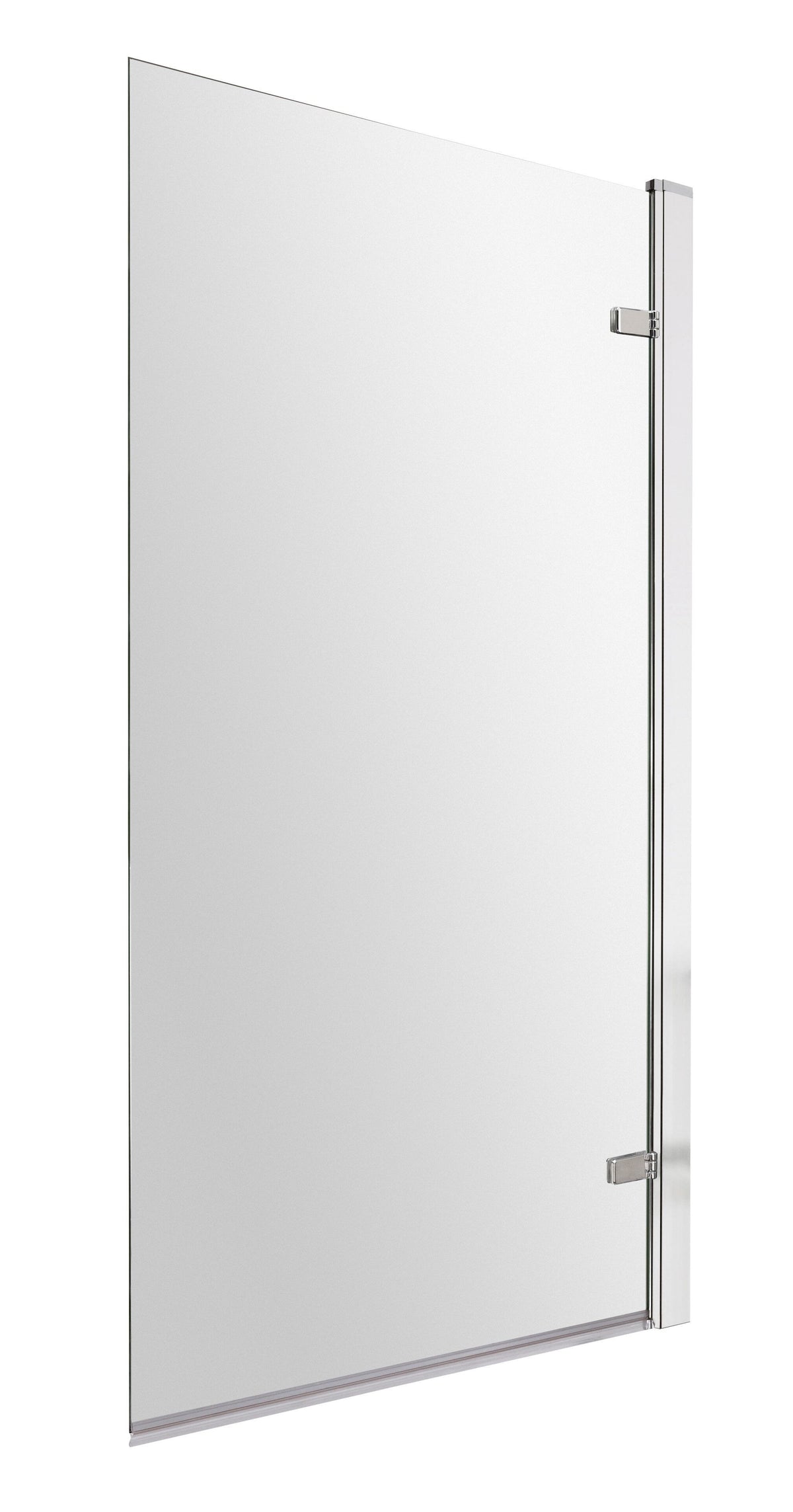 Old London 800mm Hinged Bath Screen