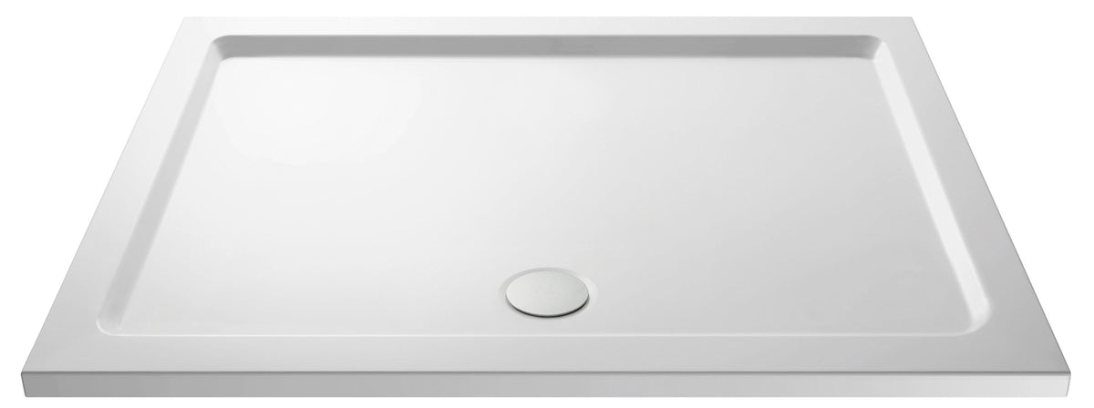 Nuie 1500 x 700mm Slimline Rectangular Shower Tray
