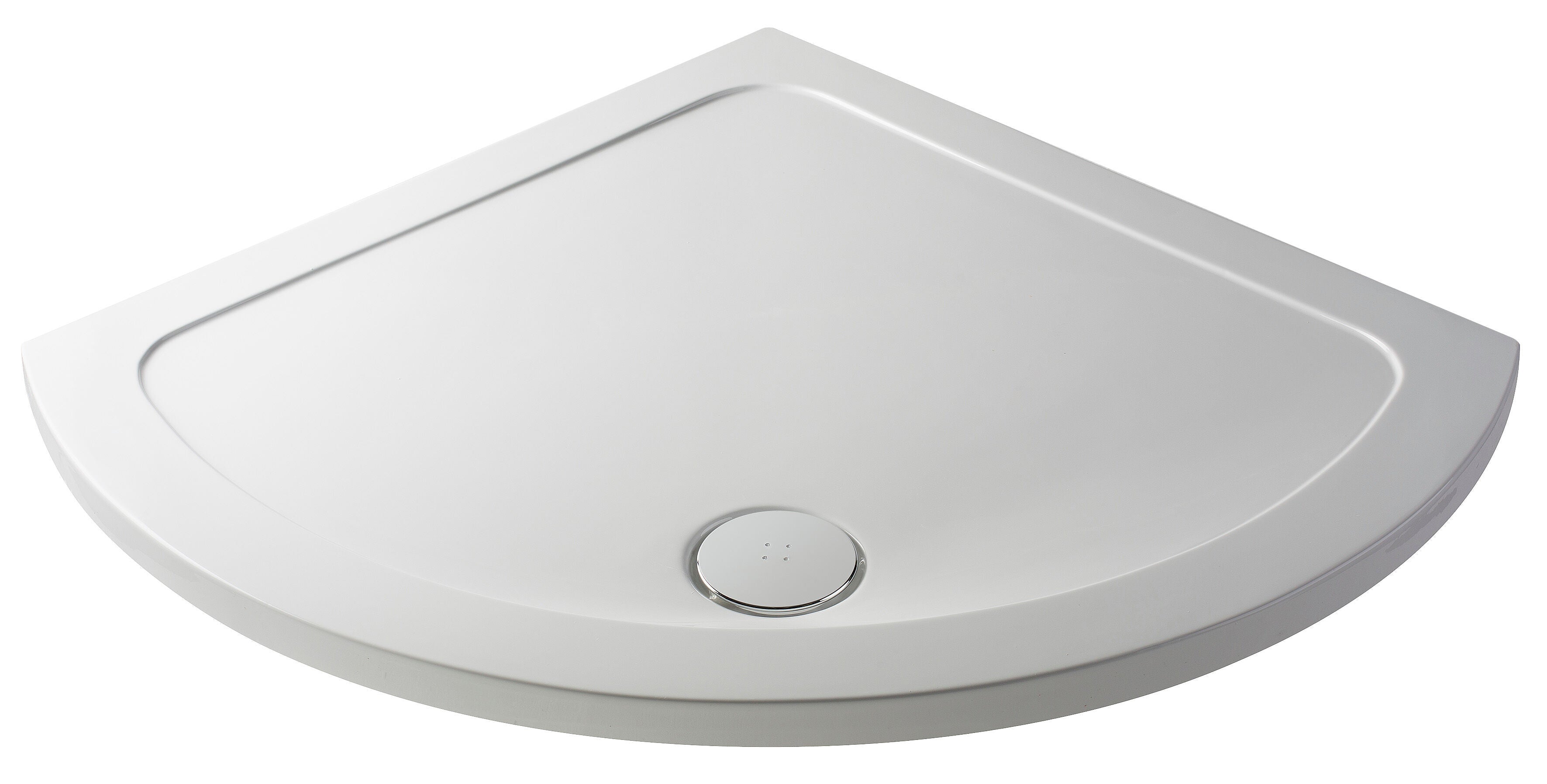 Nuie 914 x 914mm Slimline Single Entry Shower Tray