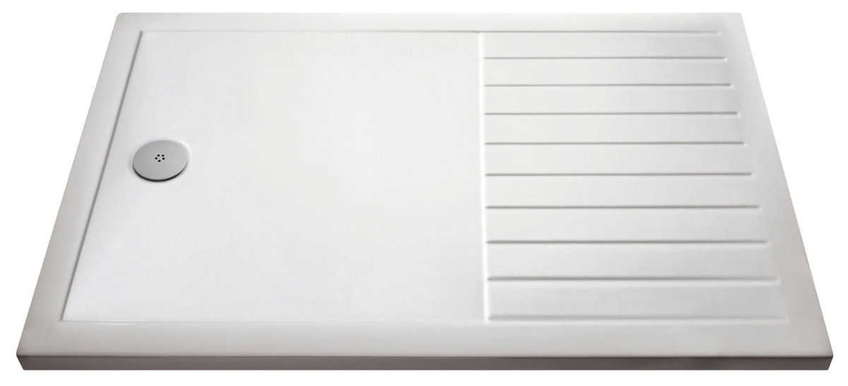 Hudson Reed 1400 x 900mm Slimline Rectangular Walk In Shower Tray