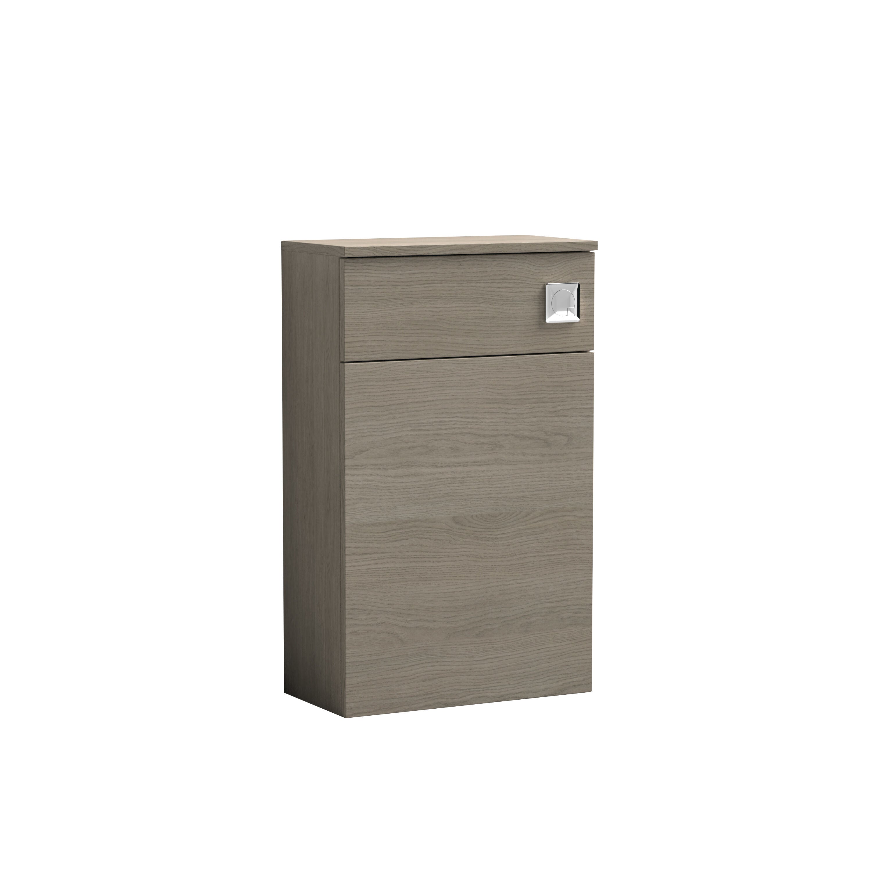 nuie Arno 500mm Solace Oak Floor Standing WC Unit