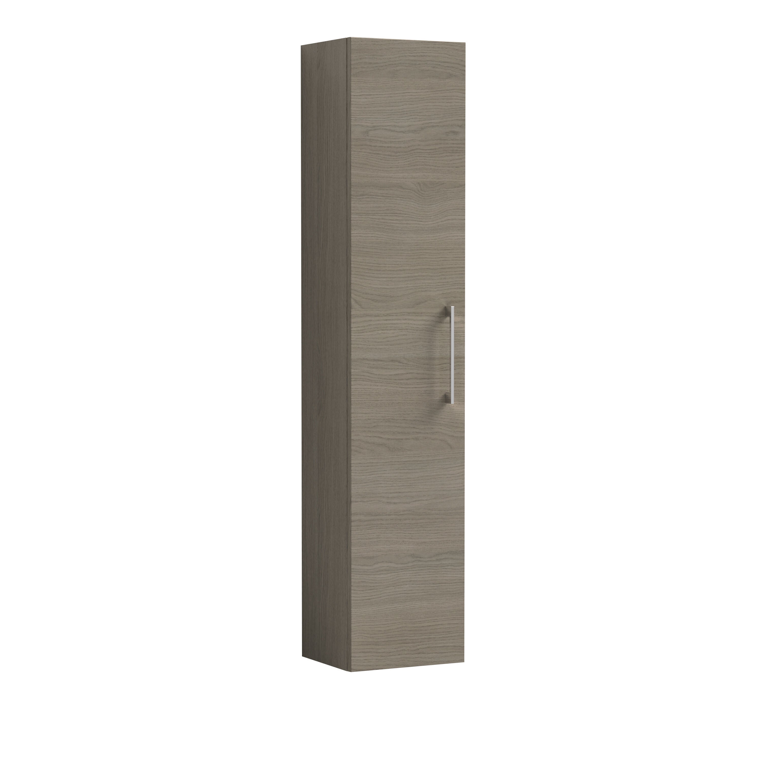 Nuie Arno 300mm Wall Hung Tall Cabinet