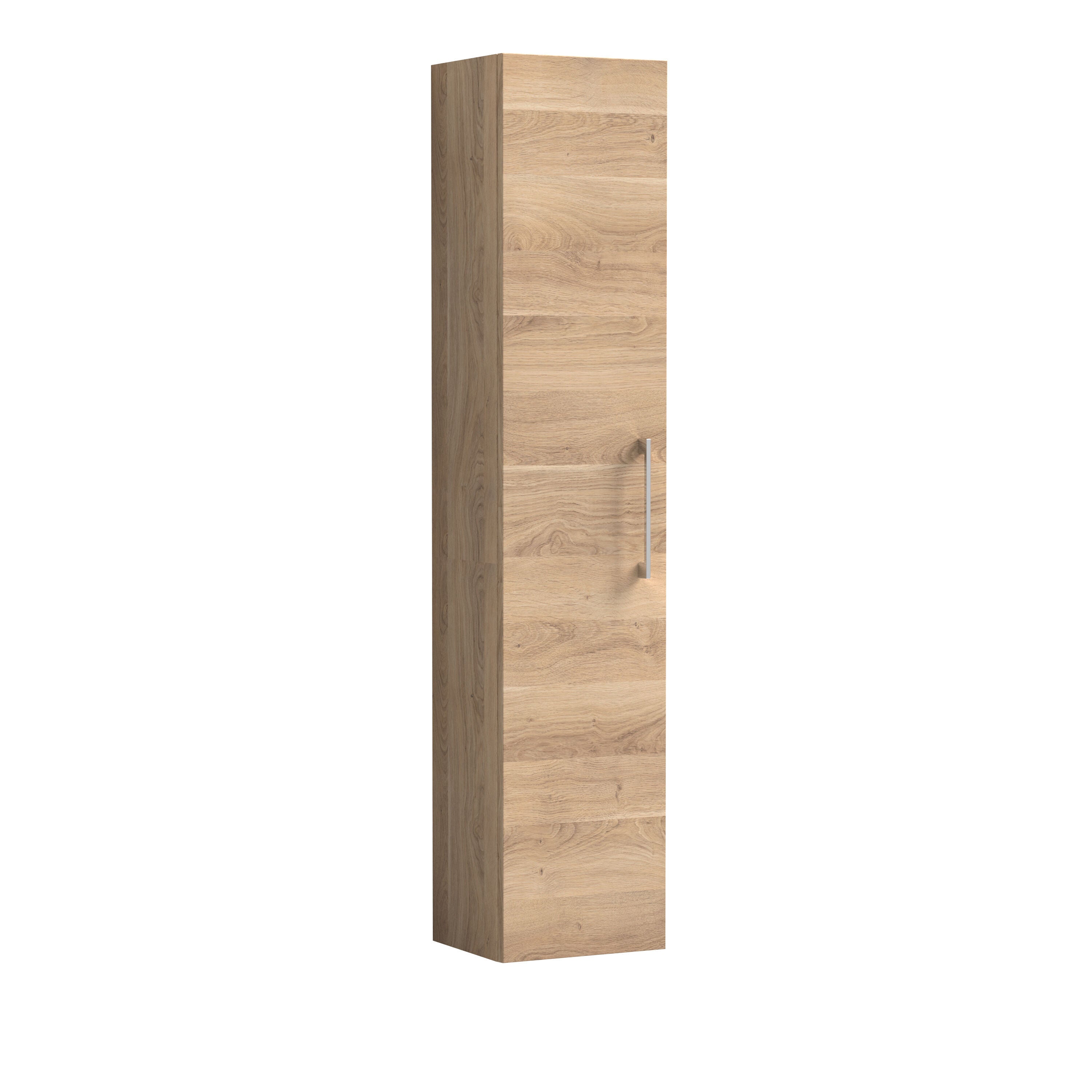 Nuie Arno 300mm Wall Hung Tall Cabinet