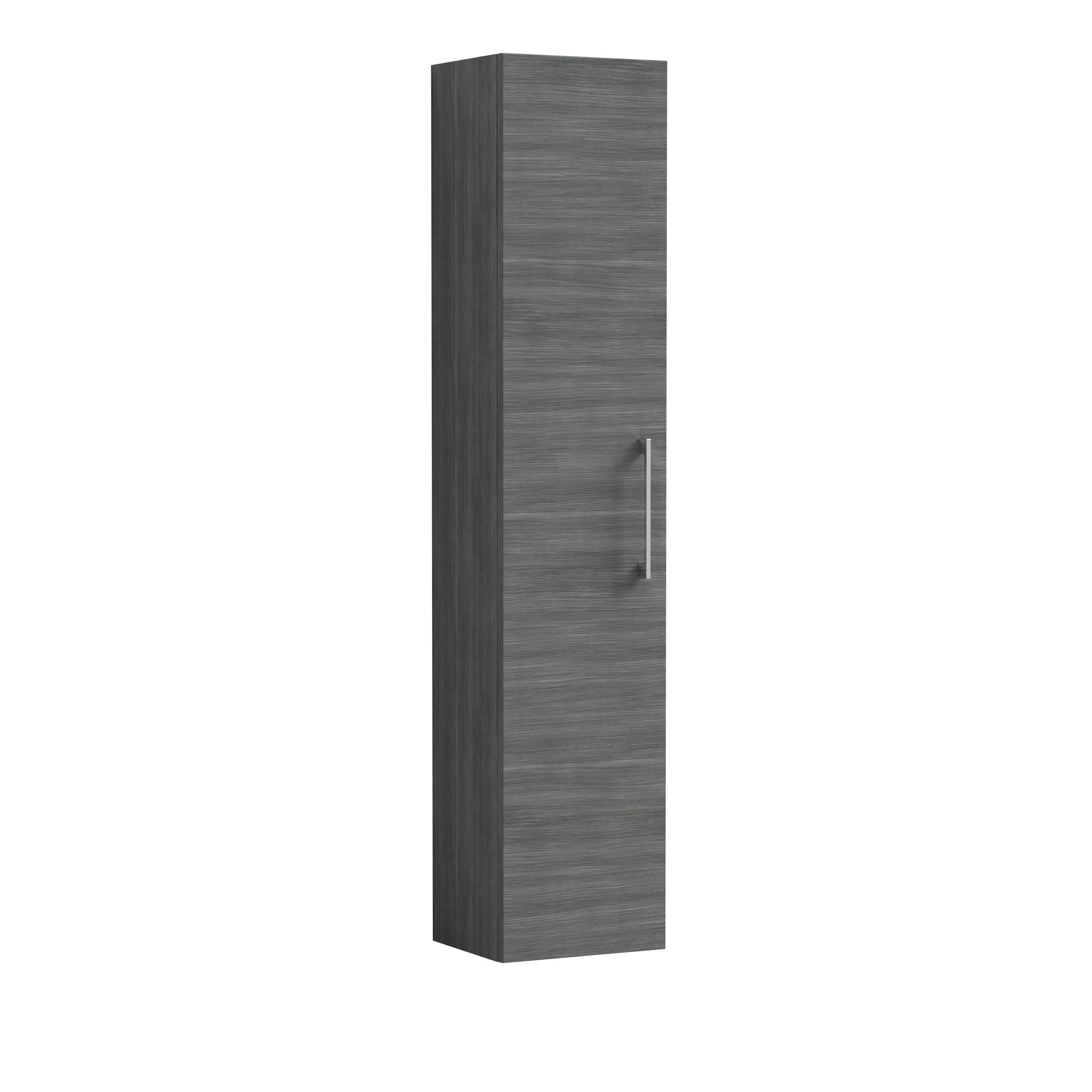 Nuie Arno 300mm Wall Hung Tall Cabinet