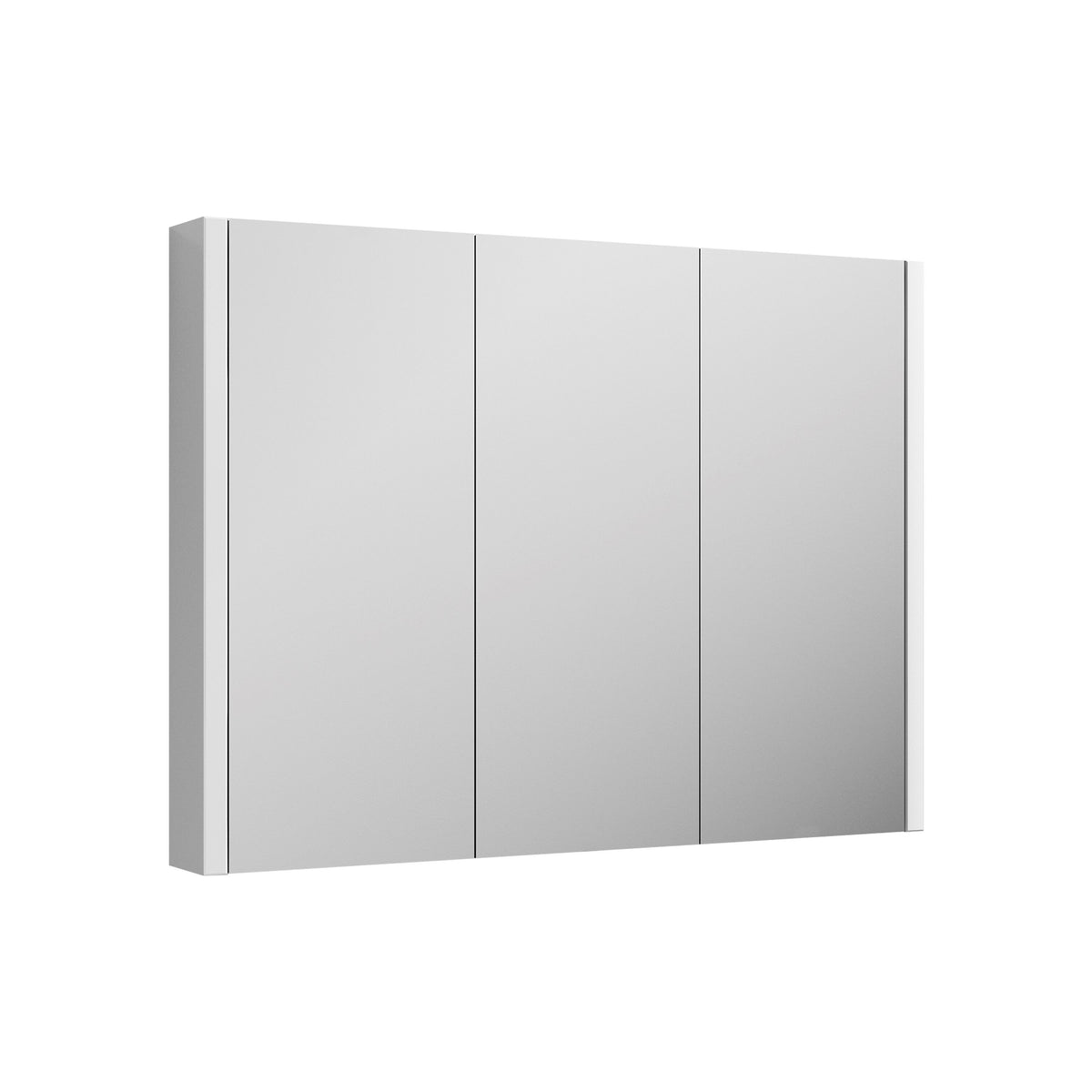 Nuie Eden 899mm Wall Hung Mirror Cabinet