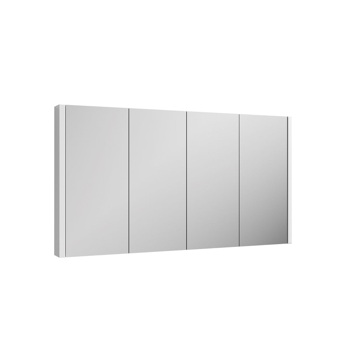Nuie Eden 1180mm Wall Hung Mirror Cabinet