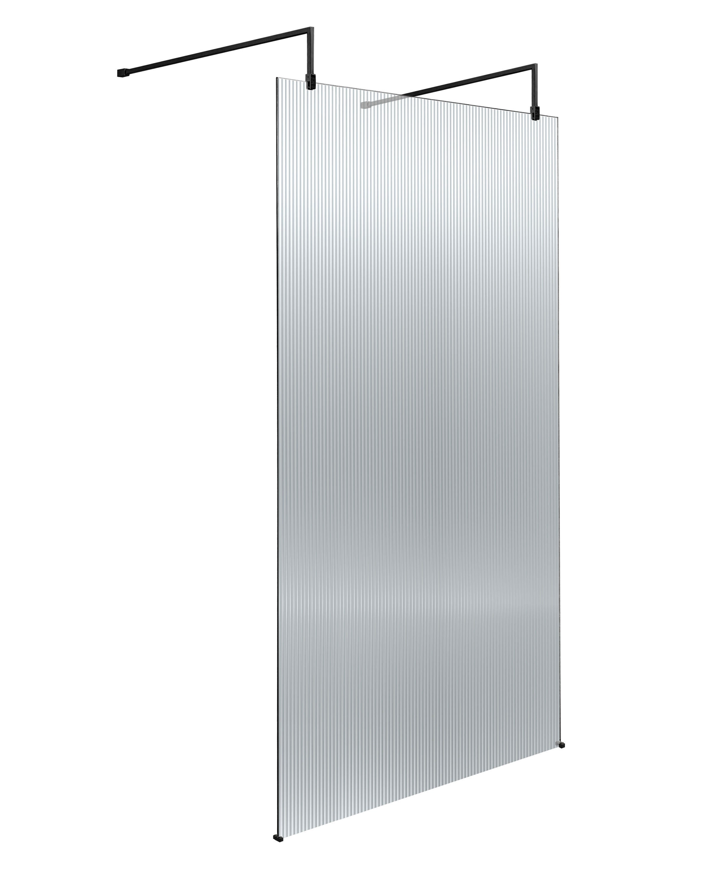 Nuie 1000mm Fluted Wetroom Panel