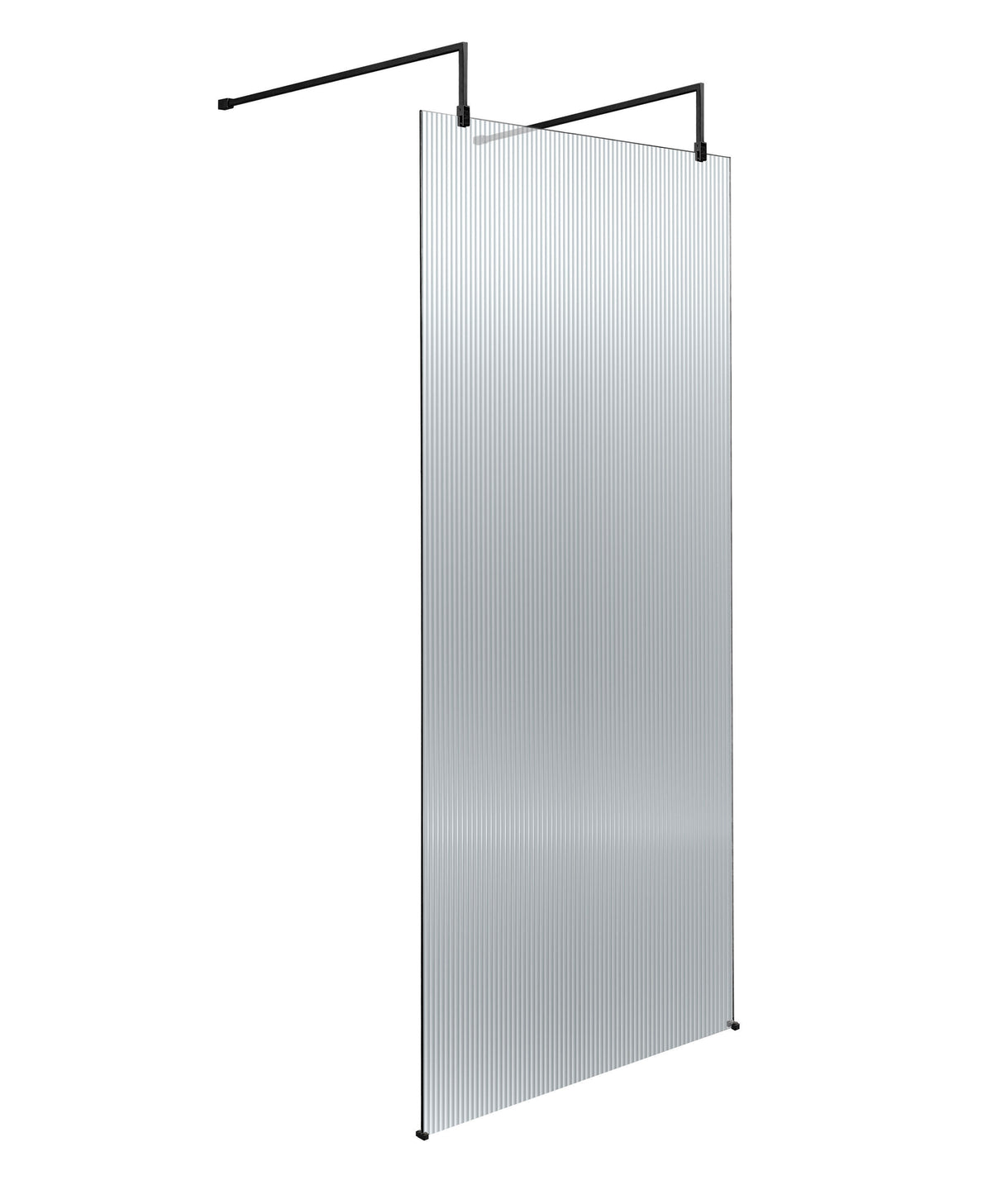Nuie 800mm Fluted Wetroom Panel