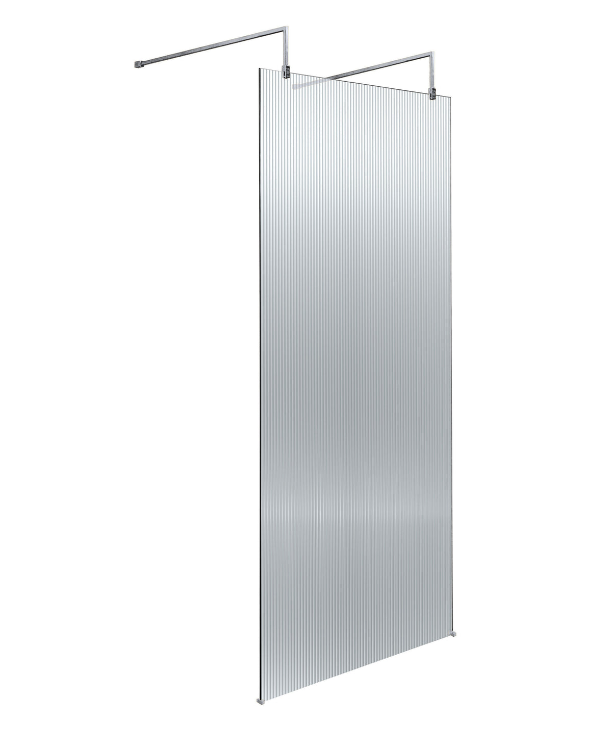 Nuie 760mm Fluted Wetroom Panel
