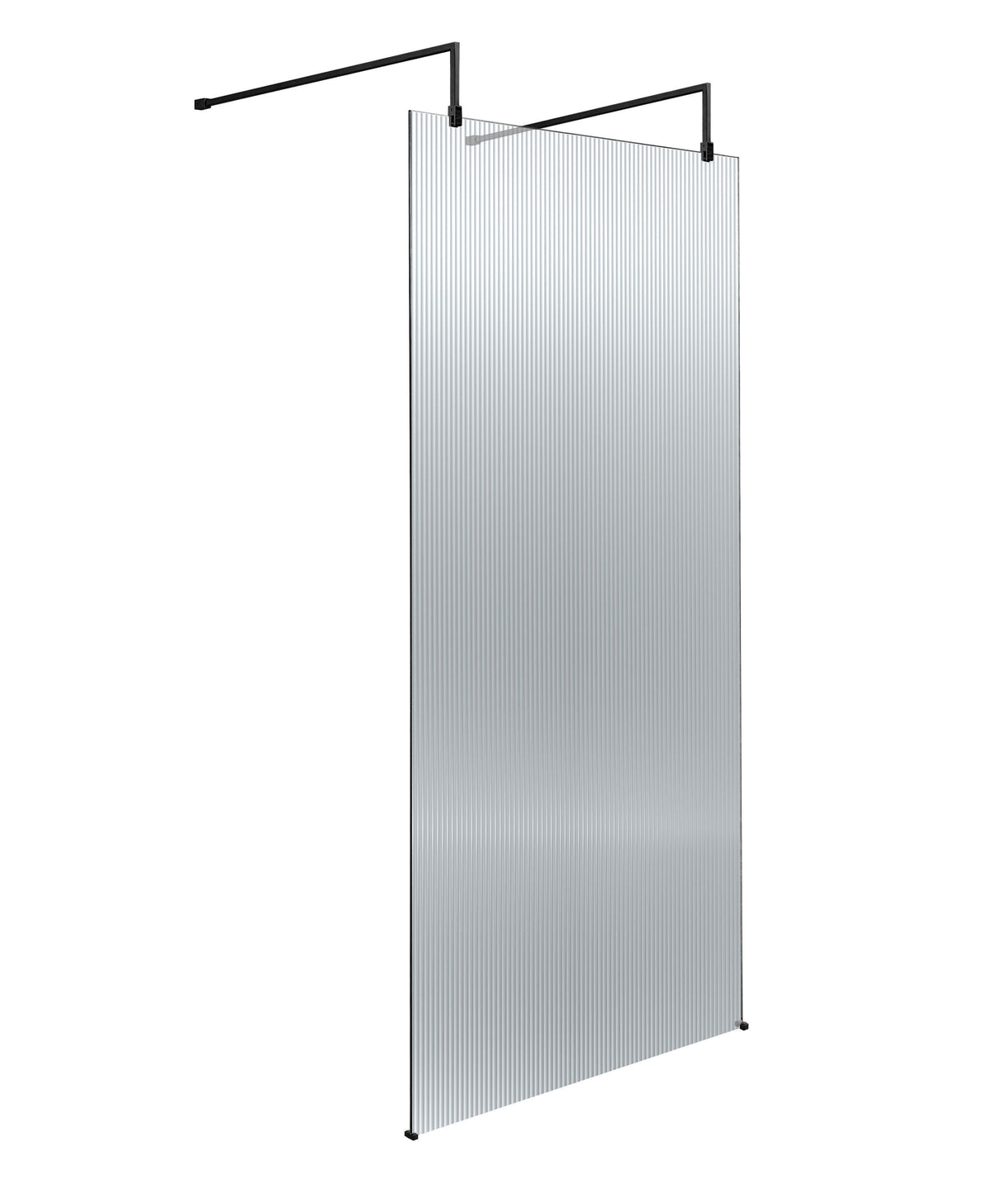 Nuie 900mm Fluted Wetroom Panel