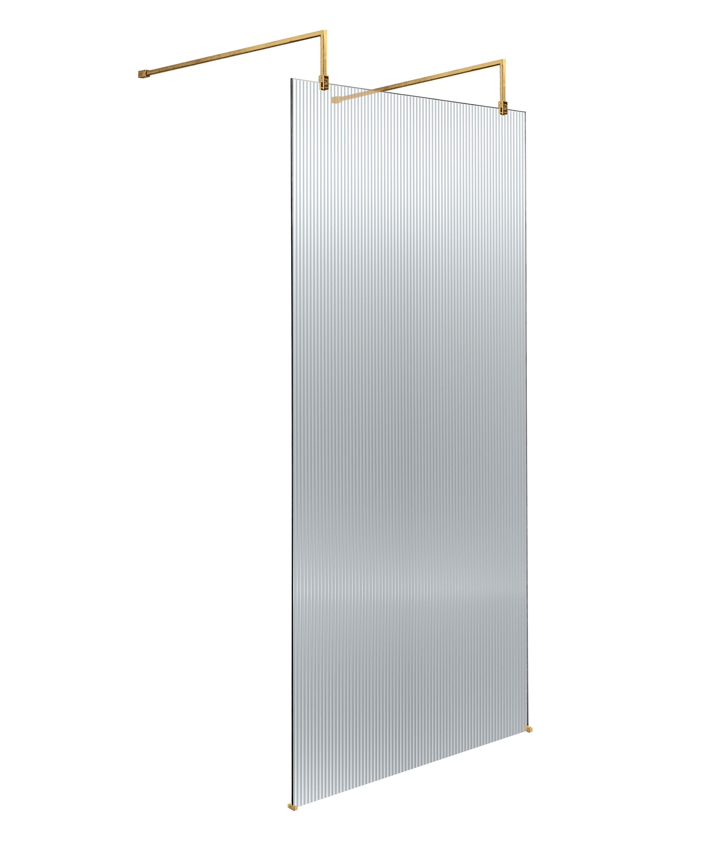 Nuie 900mm Fluted Wetroom Panel