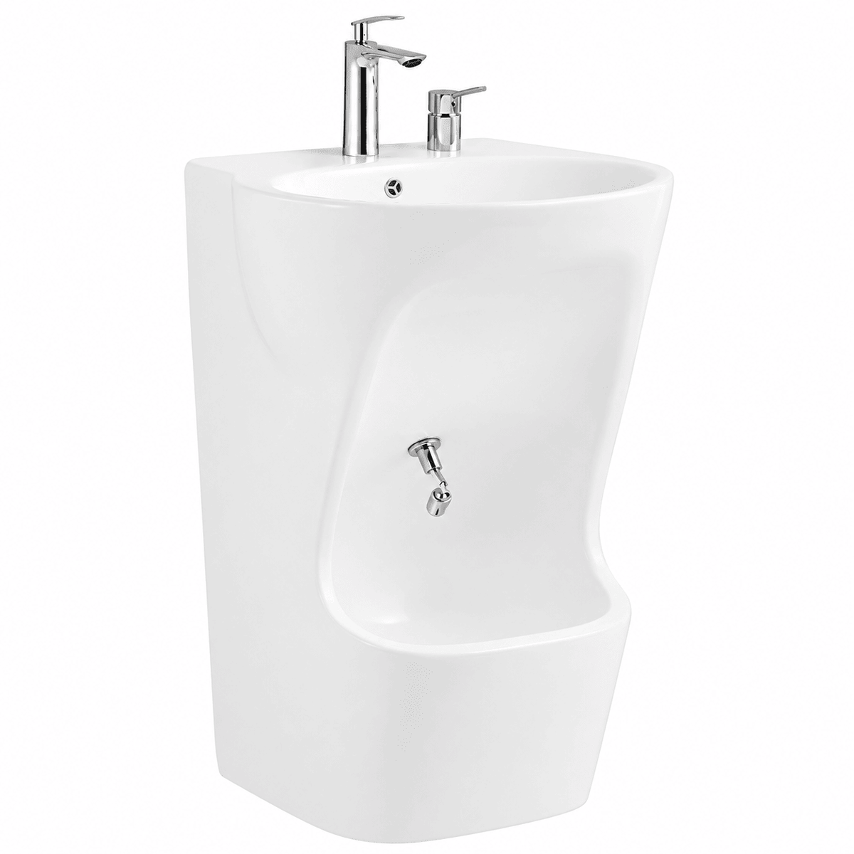 Nuie Wudu Ceramic Sink and Foot Wash Basin