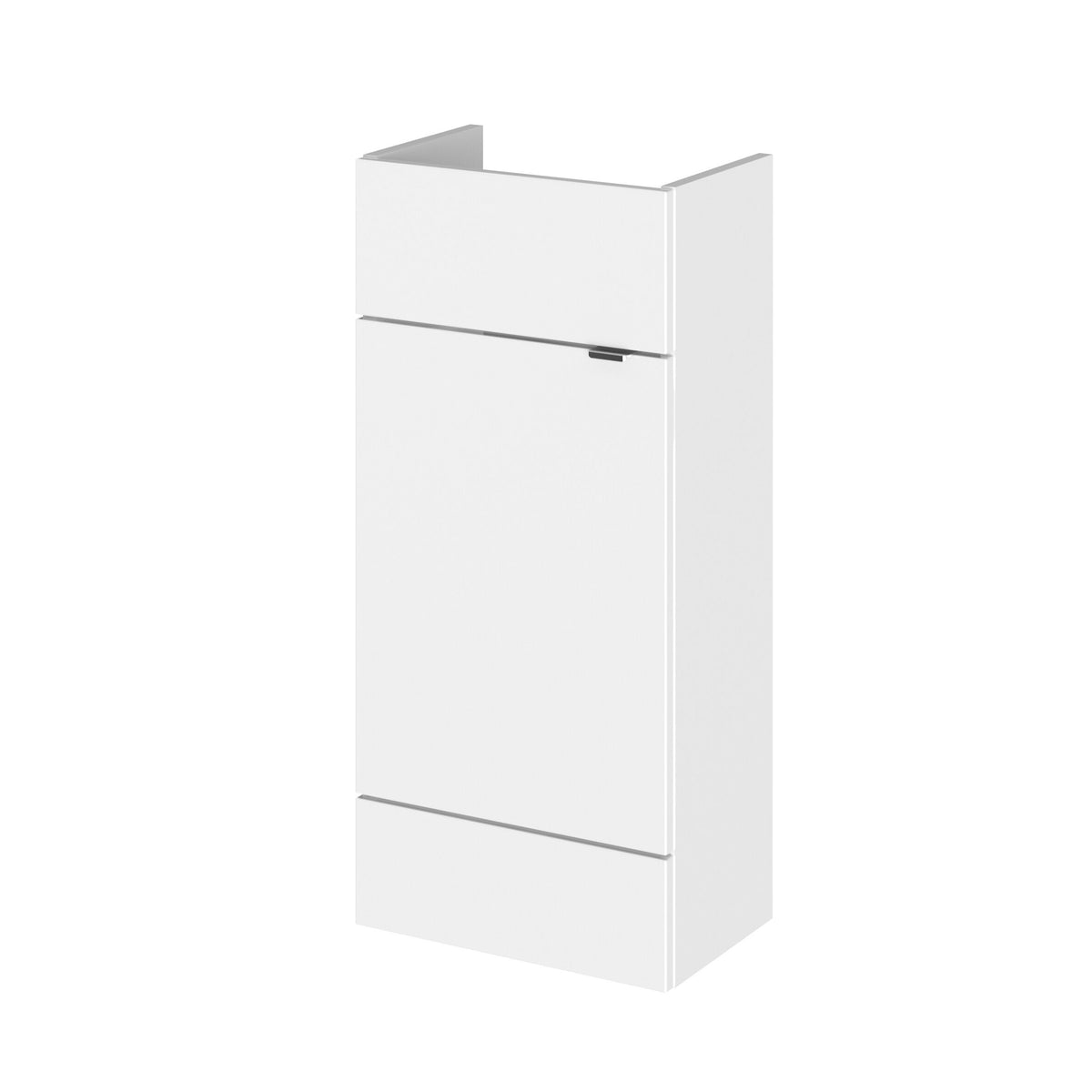 Hudson Reed Fusion 400mm 1 Door Floor Standing Compact Vanity Unit
