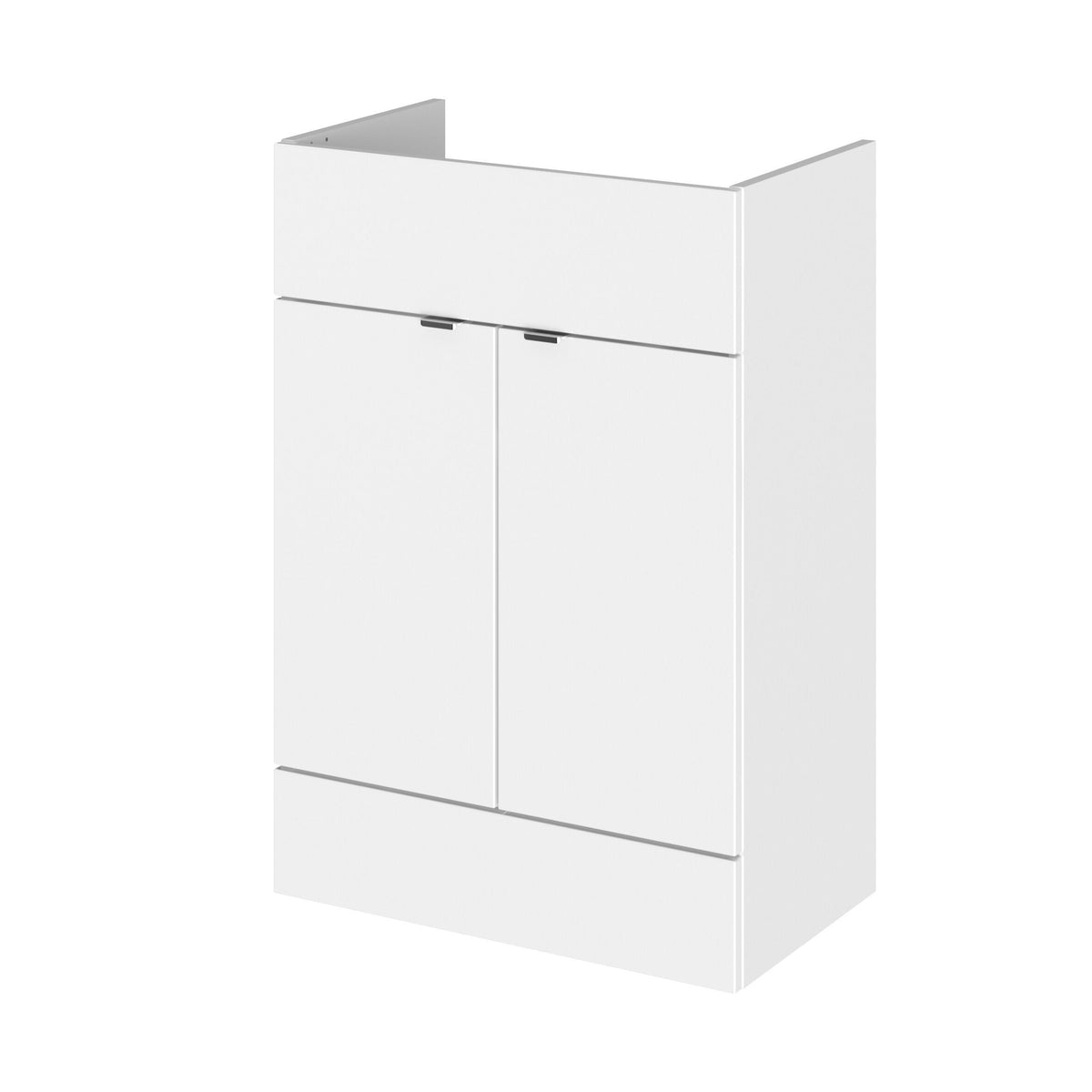Hudson Reed Fusion 600mm 2 Door Floor Standing Vanity Unit