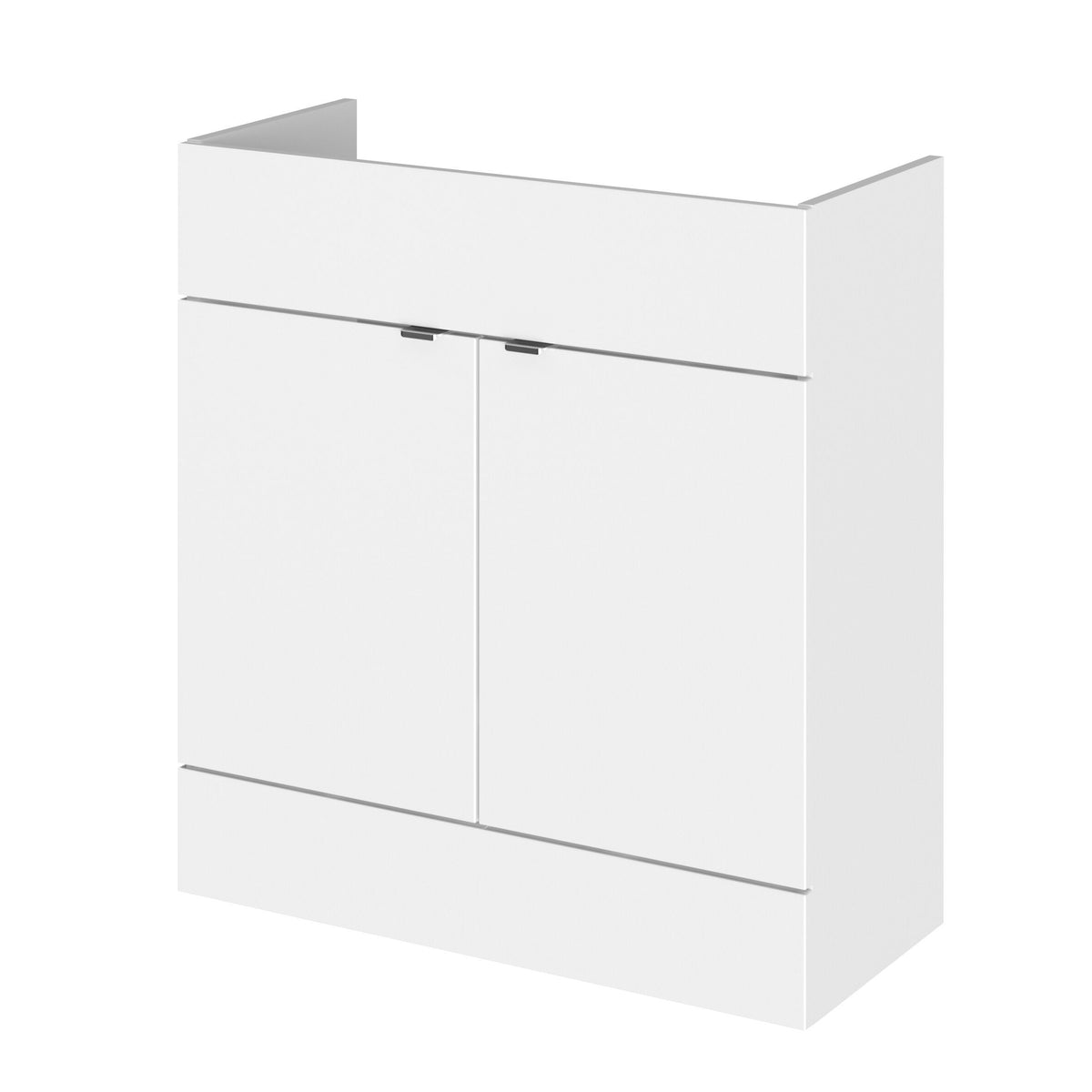 Hudson Reed Fusion 800mm Floor Standing Vanity Unit