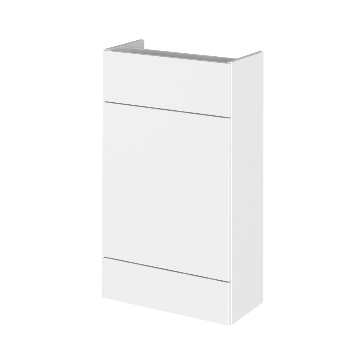 Hudson Reed Fusion 500mm Floor Standing Compact WC Unit