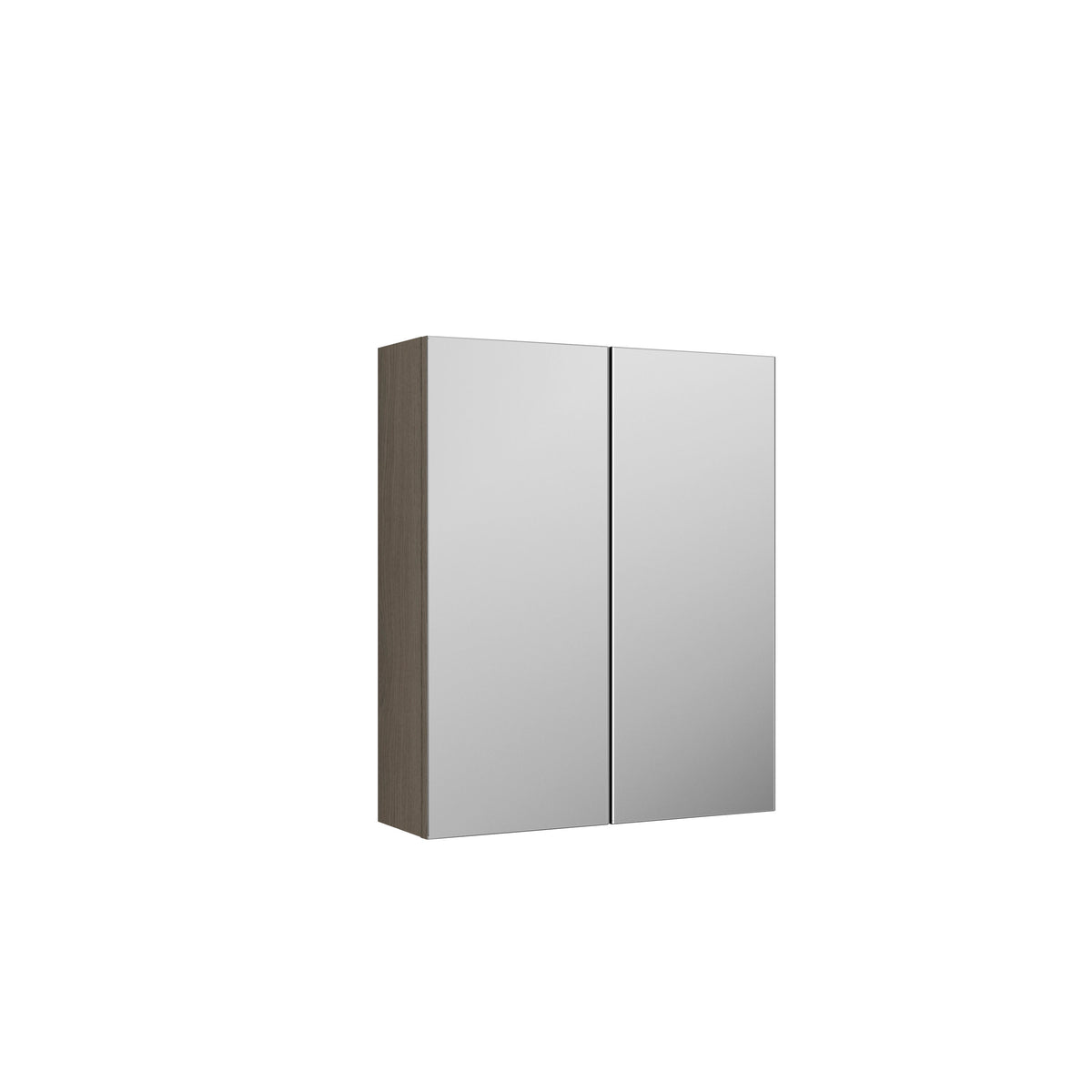 Nuie Arno 600mm Wall Hung 50/50 Mirror Cabinet