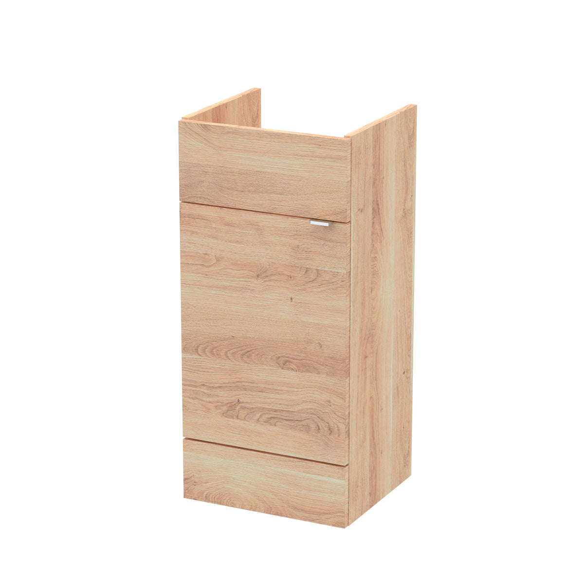 Hudson Reed Fusion 400mm Floor Standing Vanity Unit With Laminate Worktop