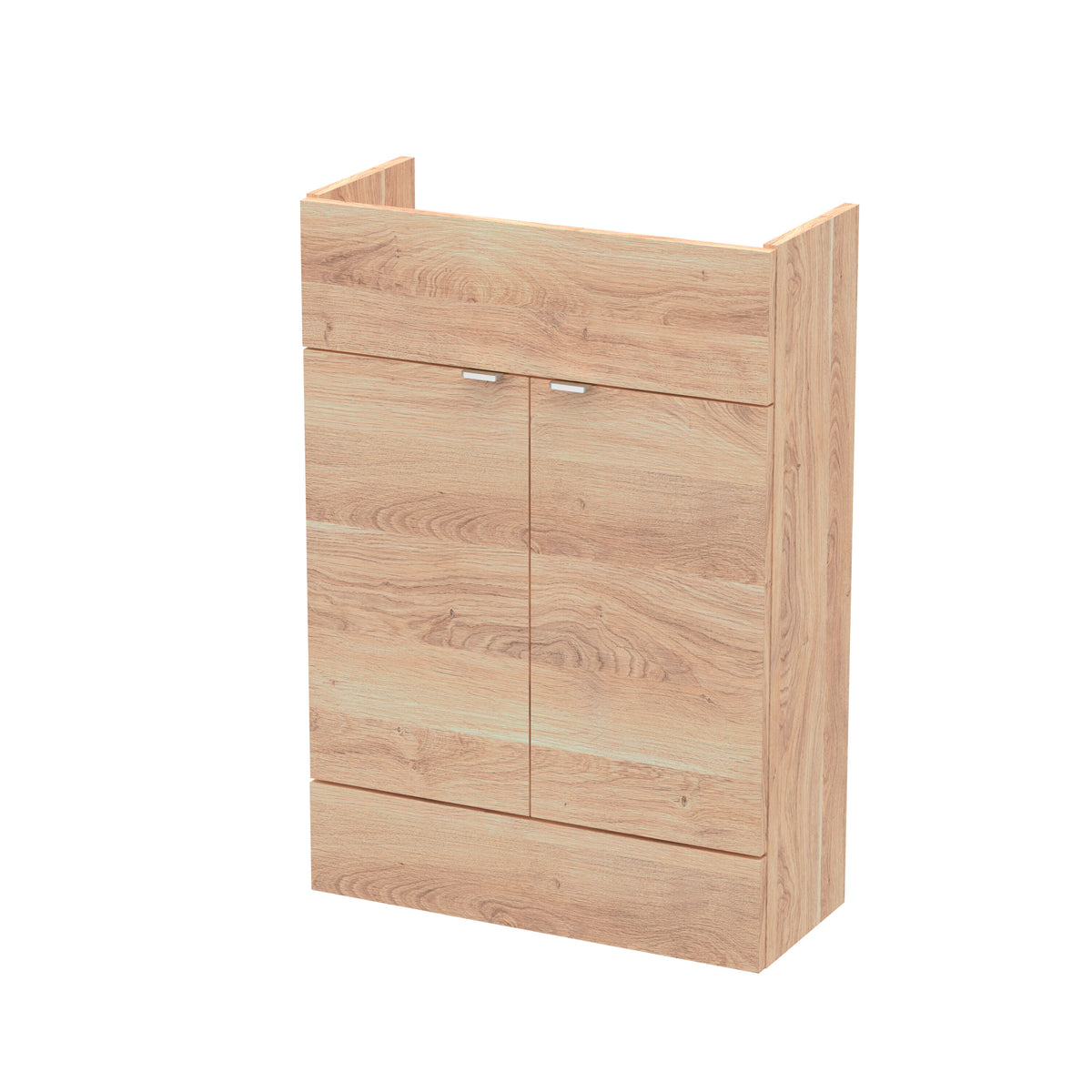 Hudson Reed Fusion 600mm Floor Standing Compact Vanity Unit With Laminate Worktop