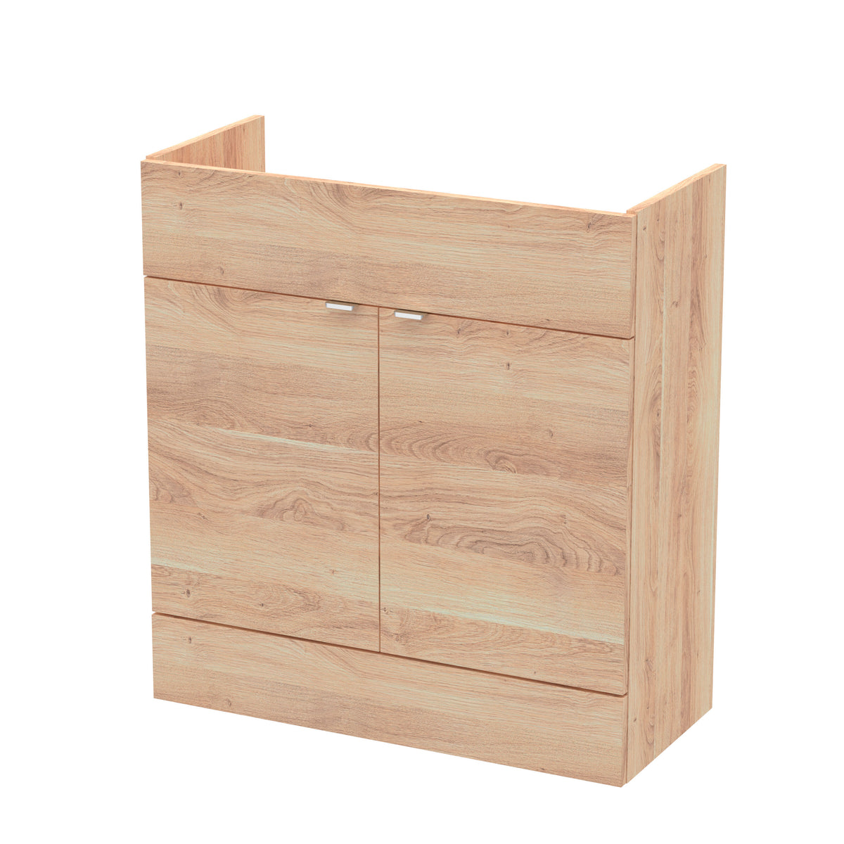 Hudson Reed Fusion 800mm Floor Standing Vanity Unit With Laminate Worktop