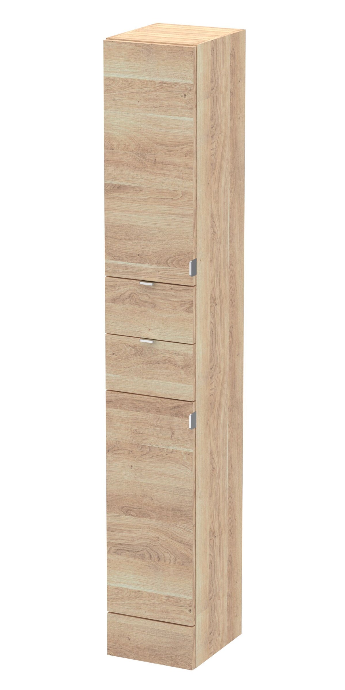 Hudson Reed Fusion 300mm Drawer Floor Standing Tall Cabinet