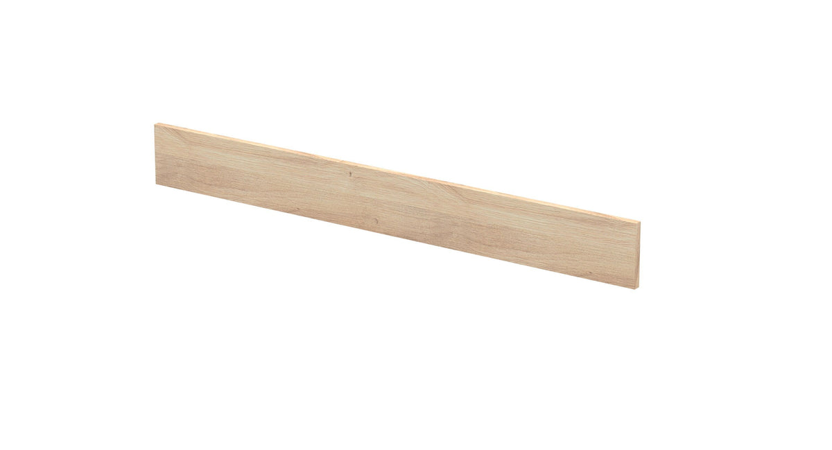 Hudson Reed Fusion 145x18mm MFC Woodgrain Continuous Plinth