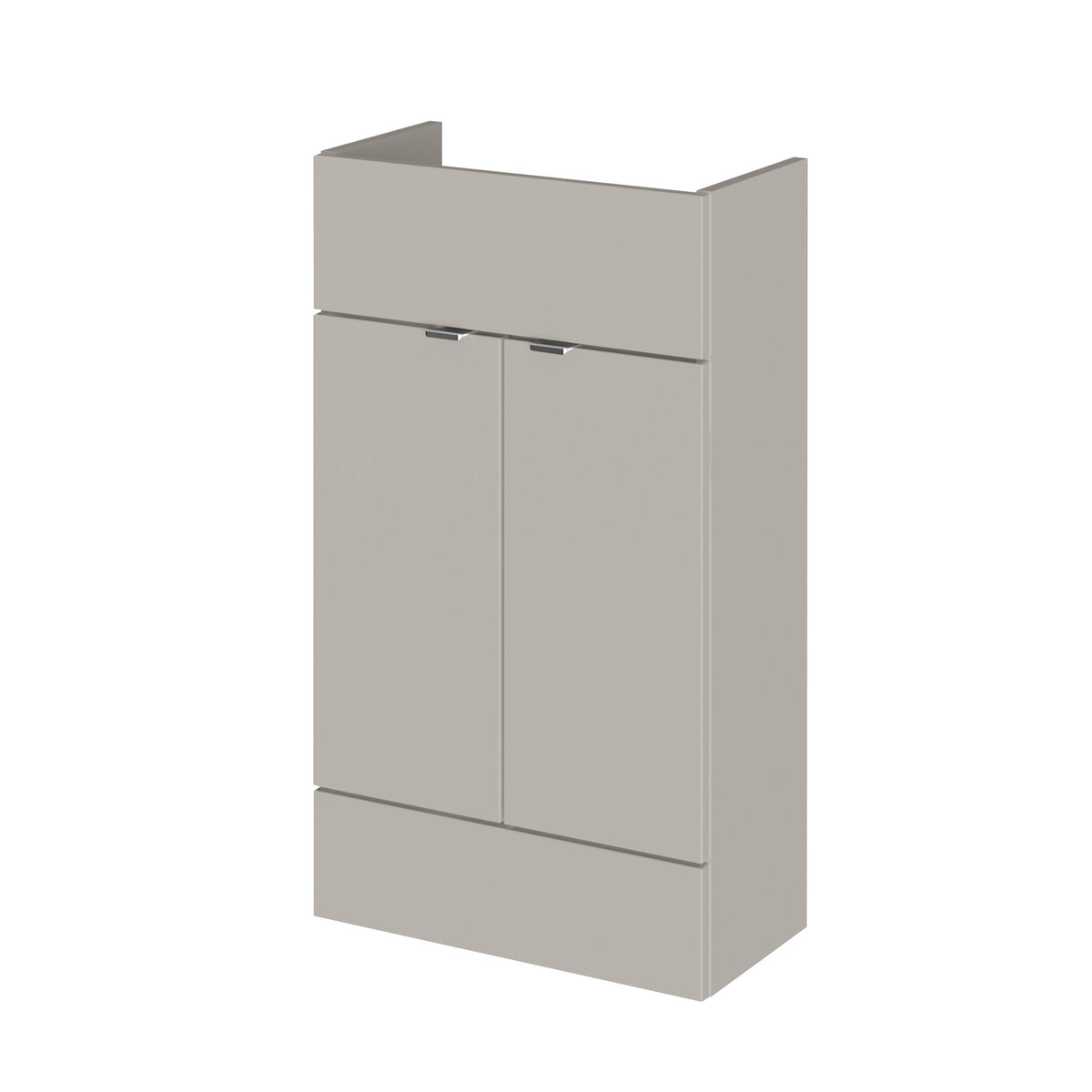 Hudson Reed Fusion 500mm Floor Standing Compact Vanity Unit With Laminate Worktop