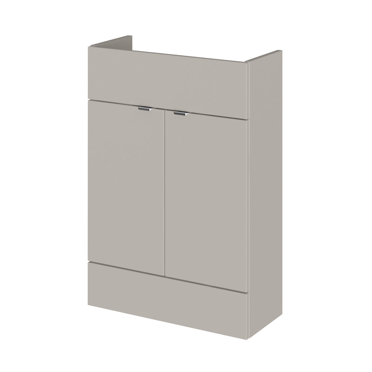 Hudson Reed Fusion 600mm Floor Standing Compact Vanity Unit With Laminate Worktop