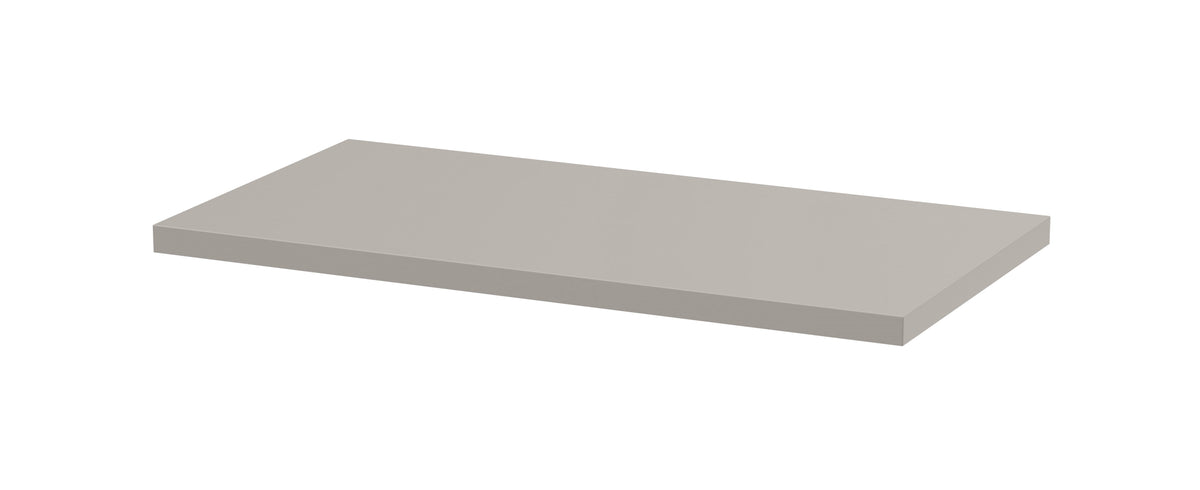 Hudson Reed Fusion 505x260mm MFC Woodgrain WC Unit Worktop