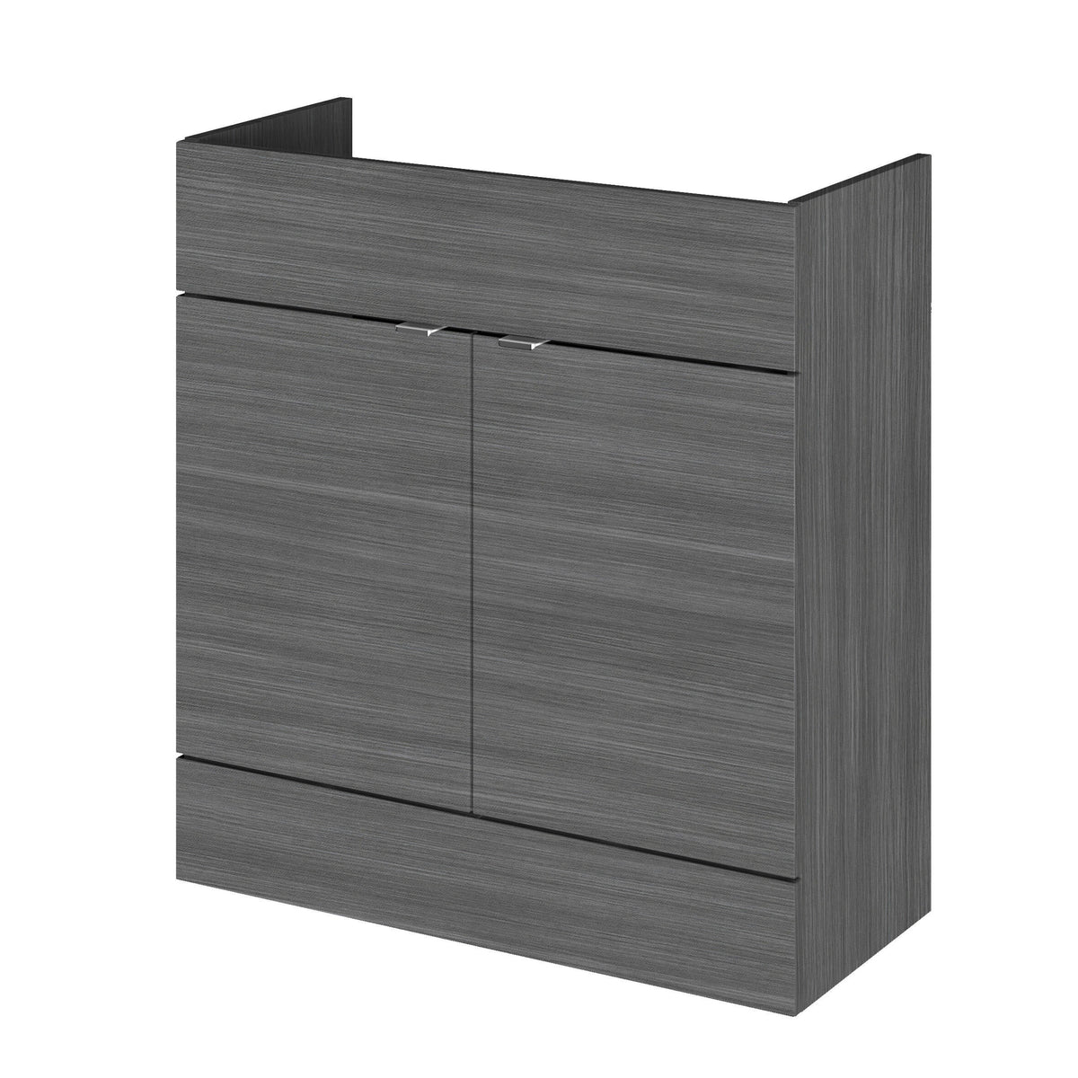 Hudson Reed Fusion 800mm Floor Standing Vanity Unit With Laminate Worktop