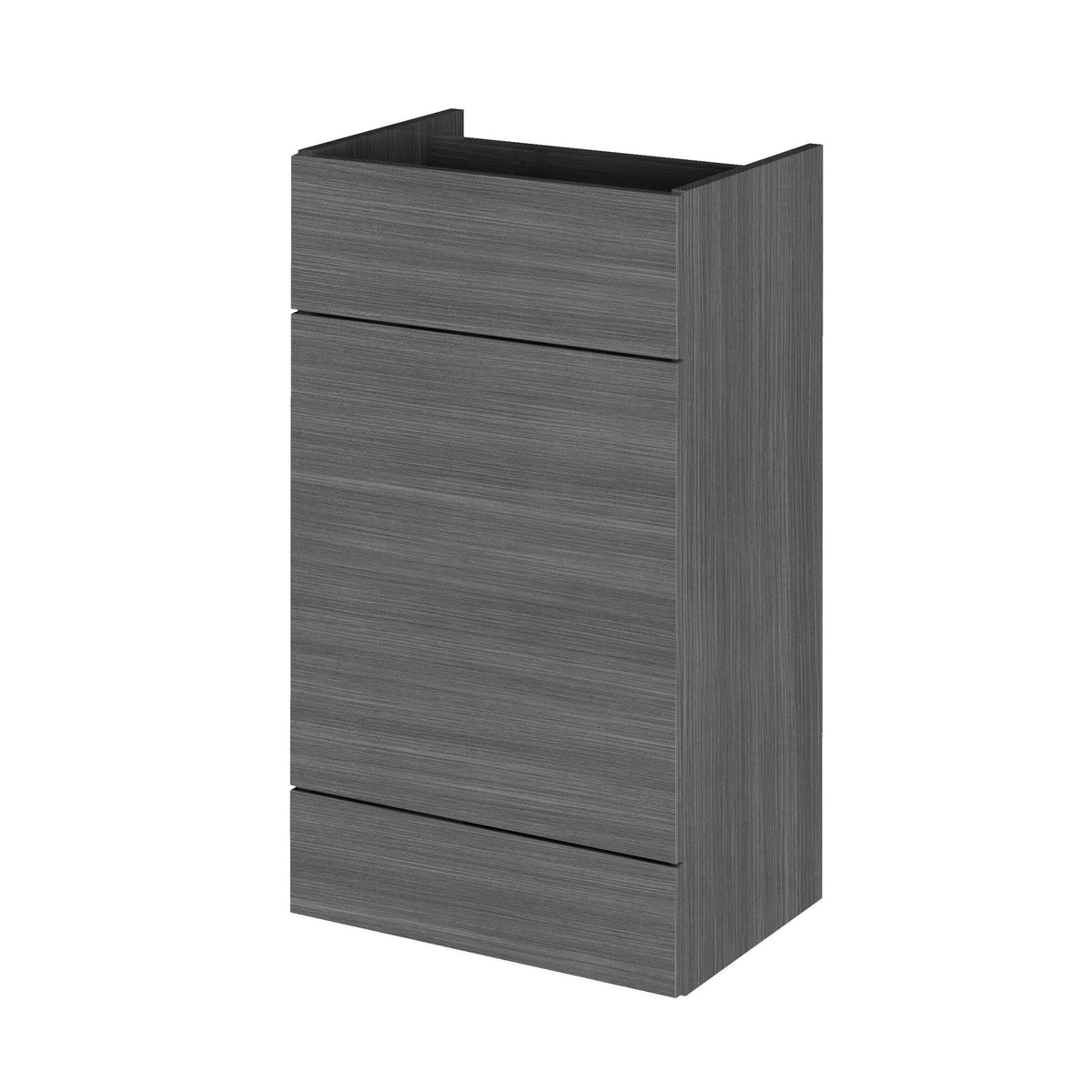 Hudson Reed Fusion 500mm Woodgrain Floor Standing WC Unit