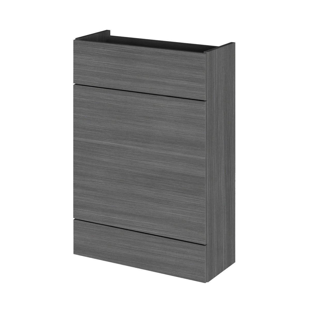 Hudson Reed Fusion 600mm Woodgrain Floor Standing Compact WC Unit